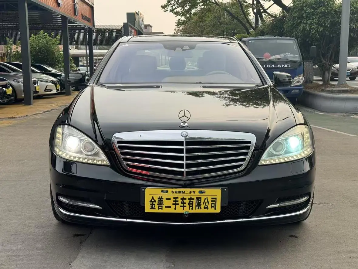 Mercedes-Benz Mercedes Benz S Class  из Китая