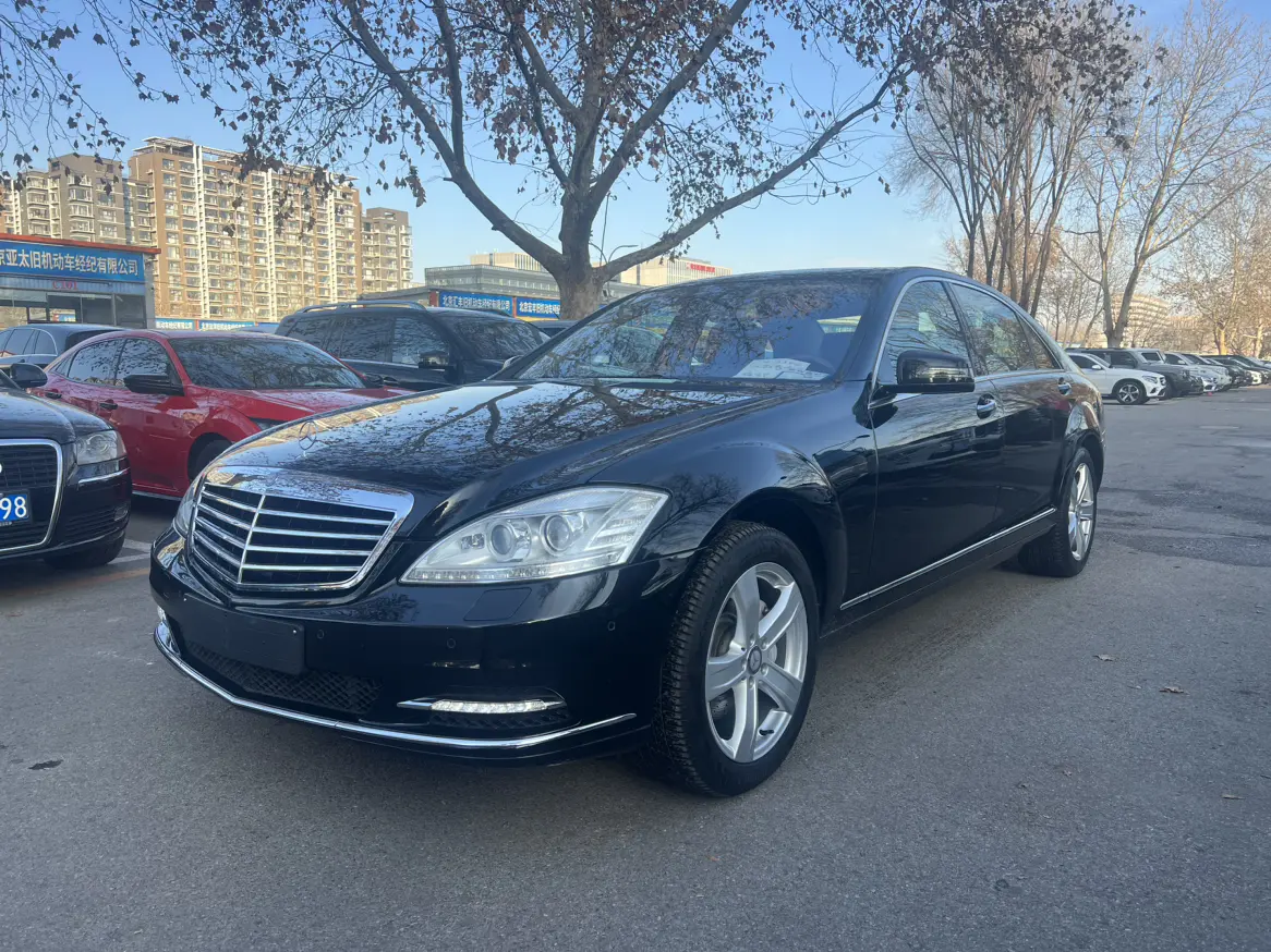Mercedes-Benz Mercedes Benz S Class  из Китая