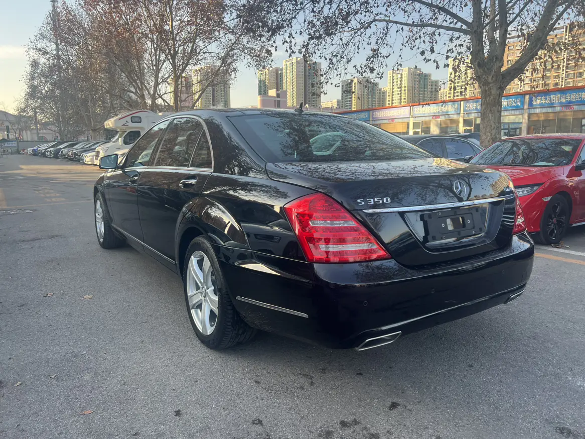 Mercedes-Benz Mercedes Benz S Class  из Китая