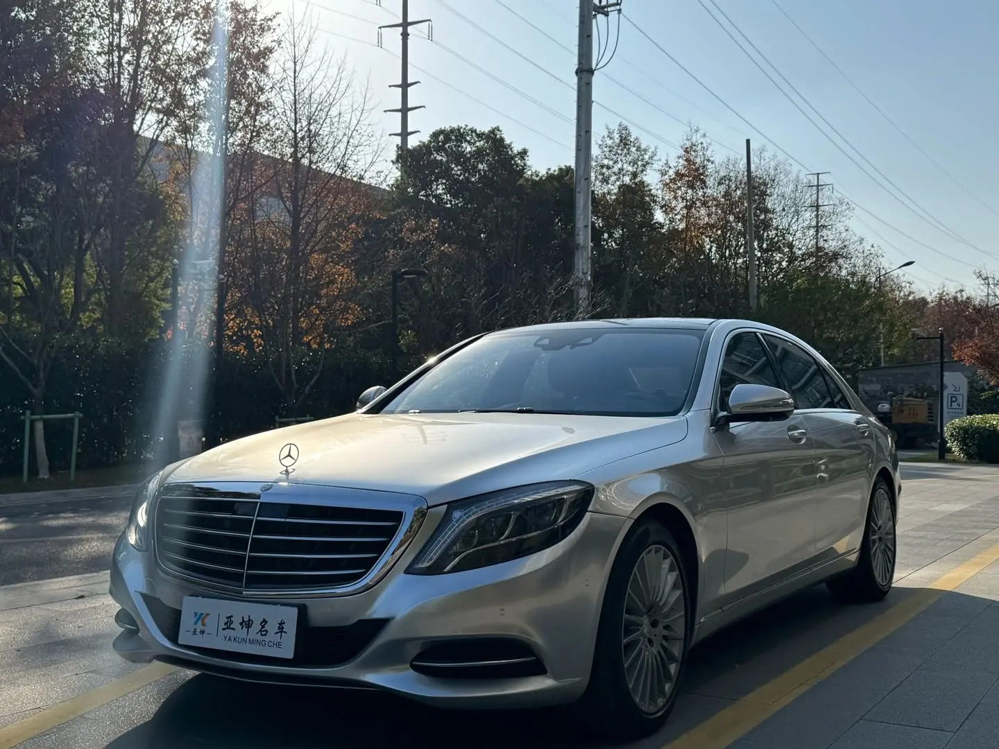Mercedes-Benz Mercedes Benz S Class  из Китая