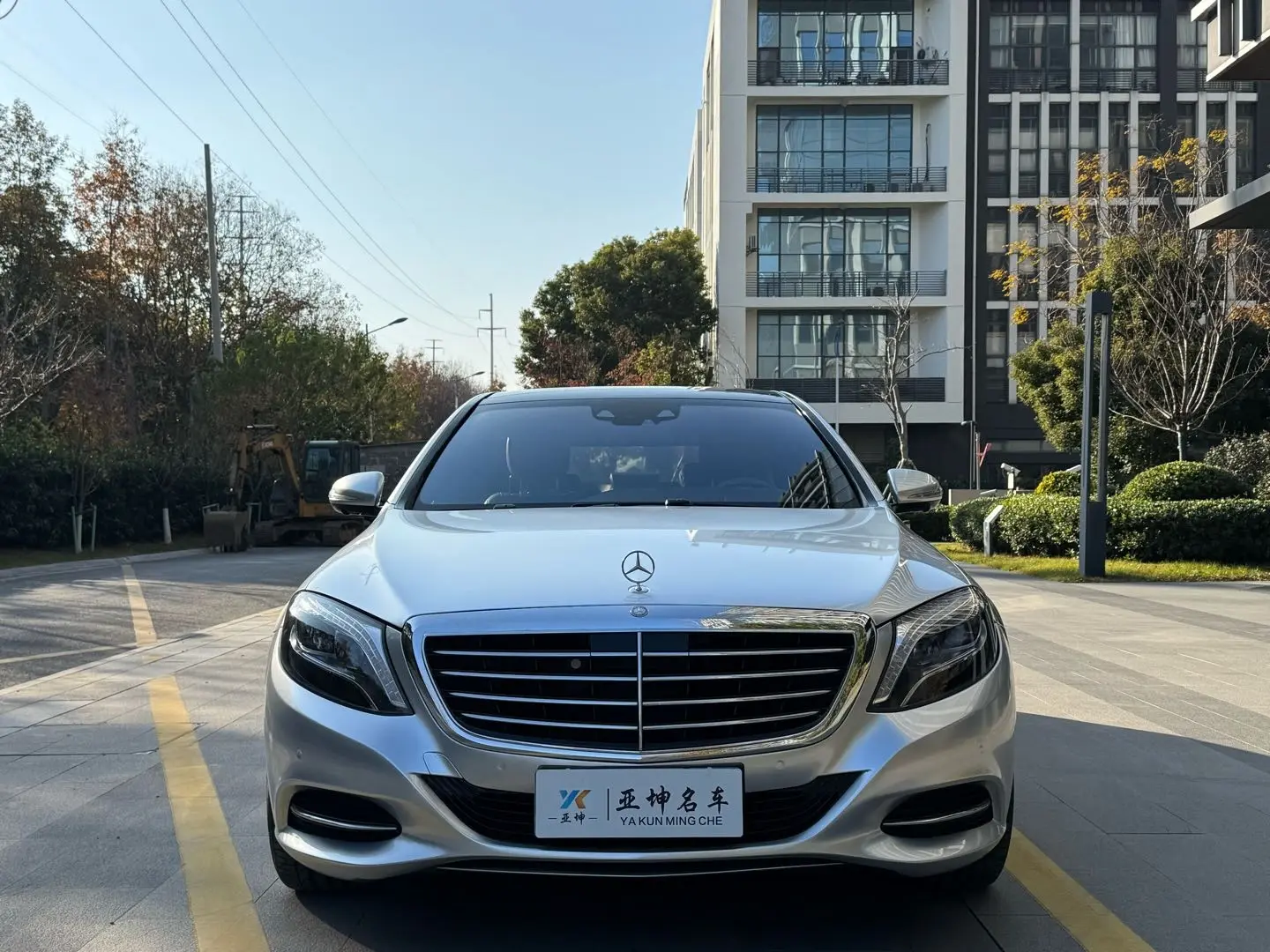 Mercedes-Benz Mercedes Benz S Class  из Китая