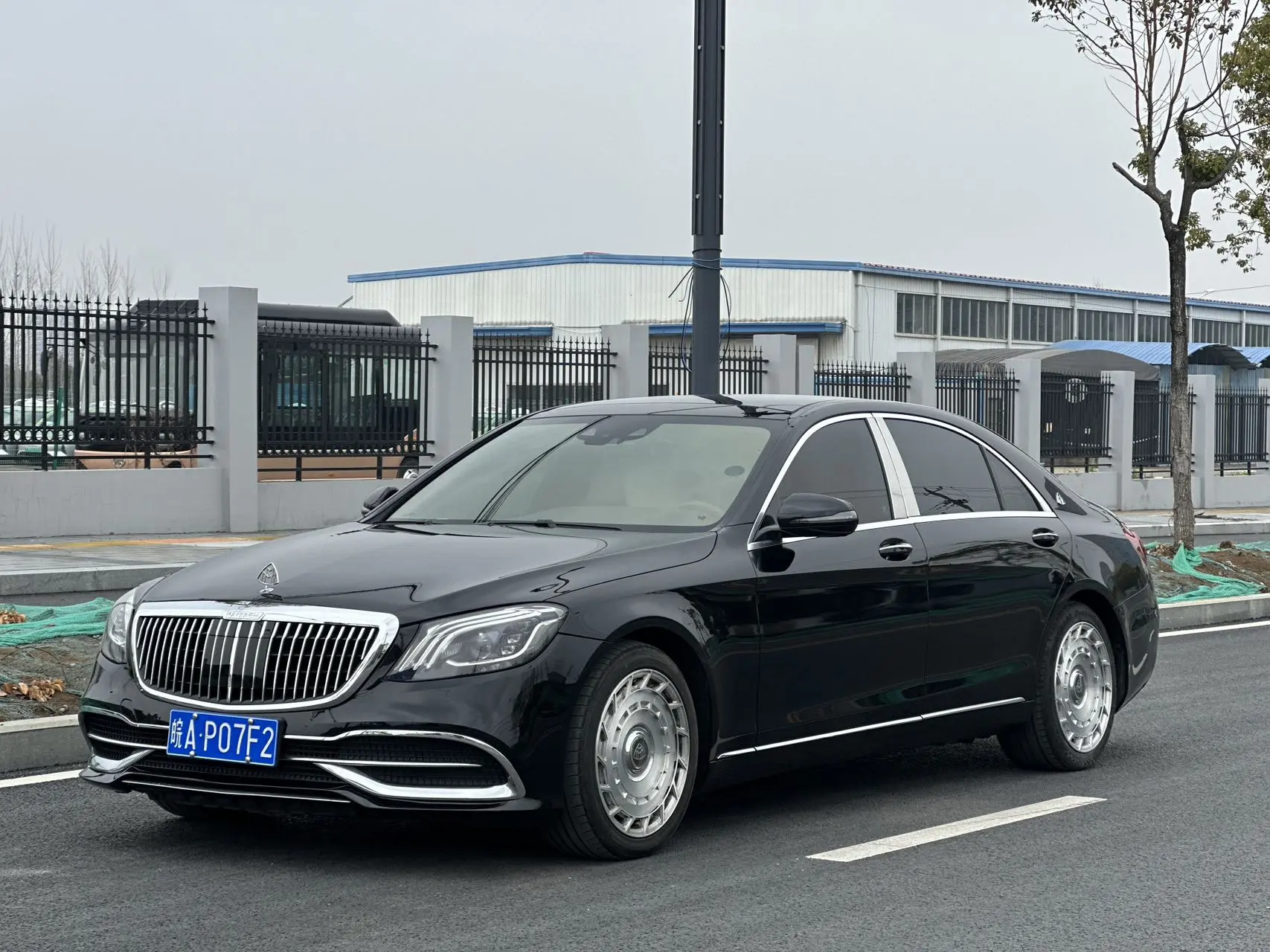 Mercedes-Benz Mercedes Benz S Class  из Китая