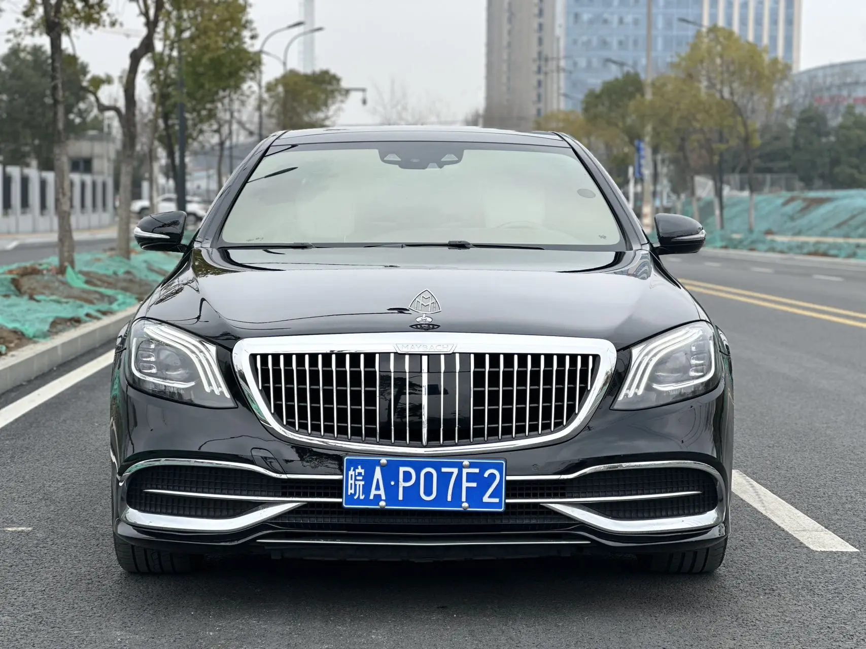 Mercedes-Benz Mercedes Benz S Class  из Китая