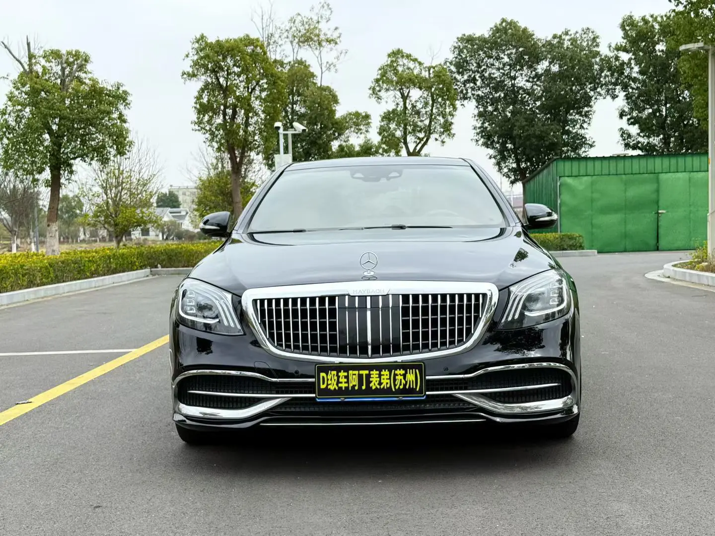 Mercedes-Benz Mercedes Benz S Class  из Китая