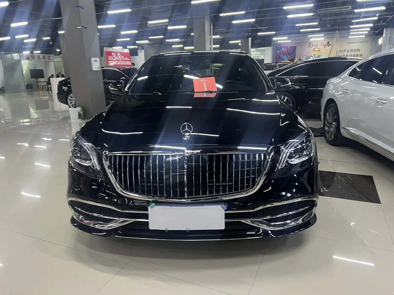 Mercedes-Benz Mercedes Benz S Class  из Китая