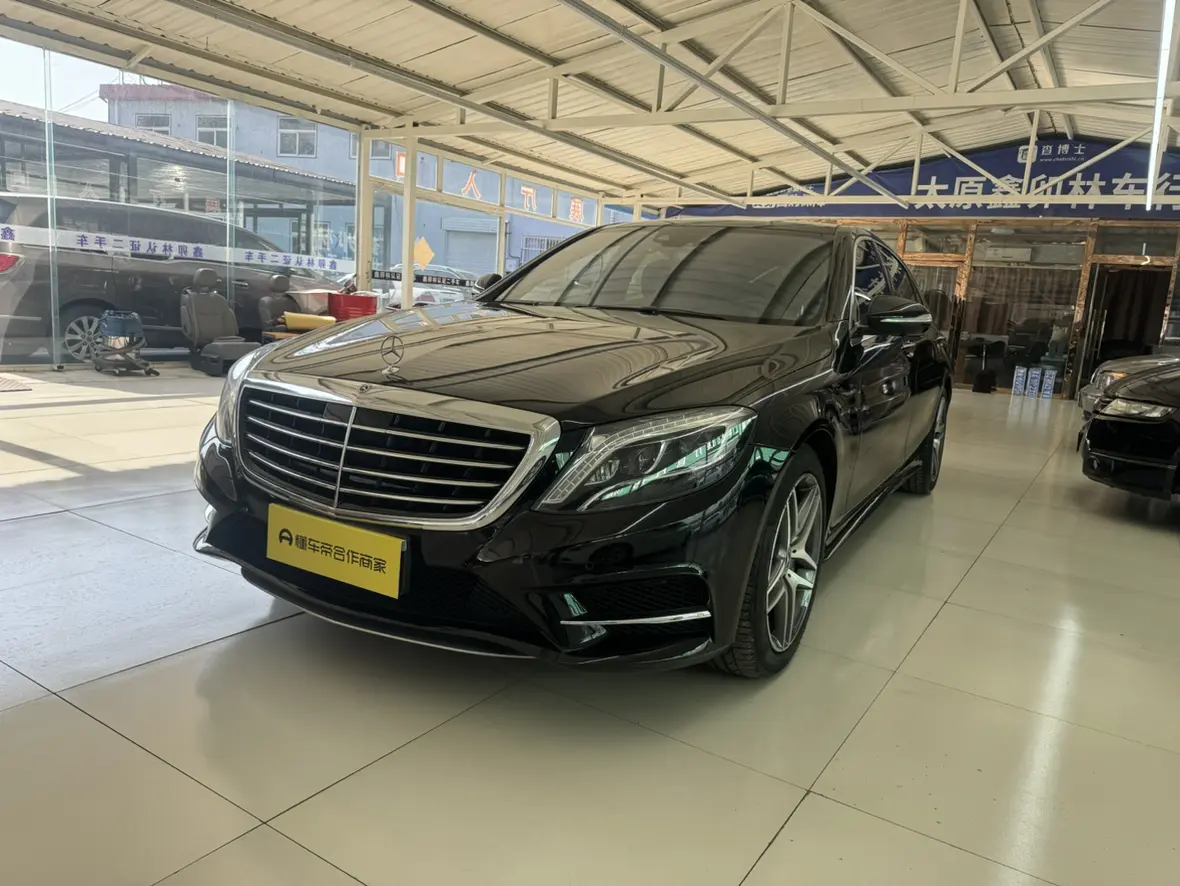 Mercedes-Benz Mercedes Benz S Class  из Китая