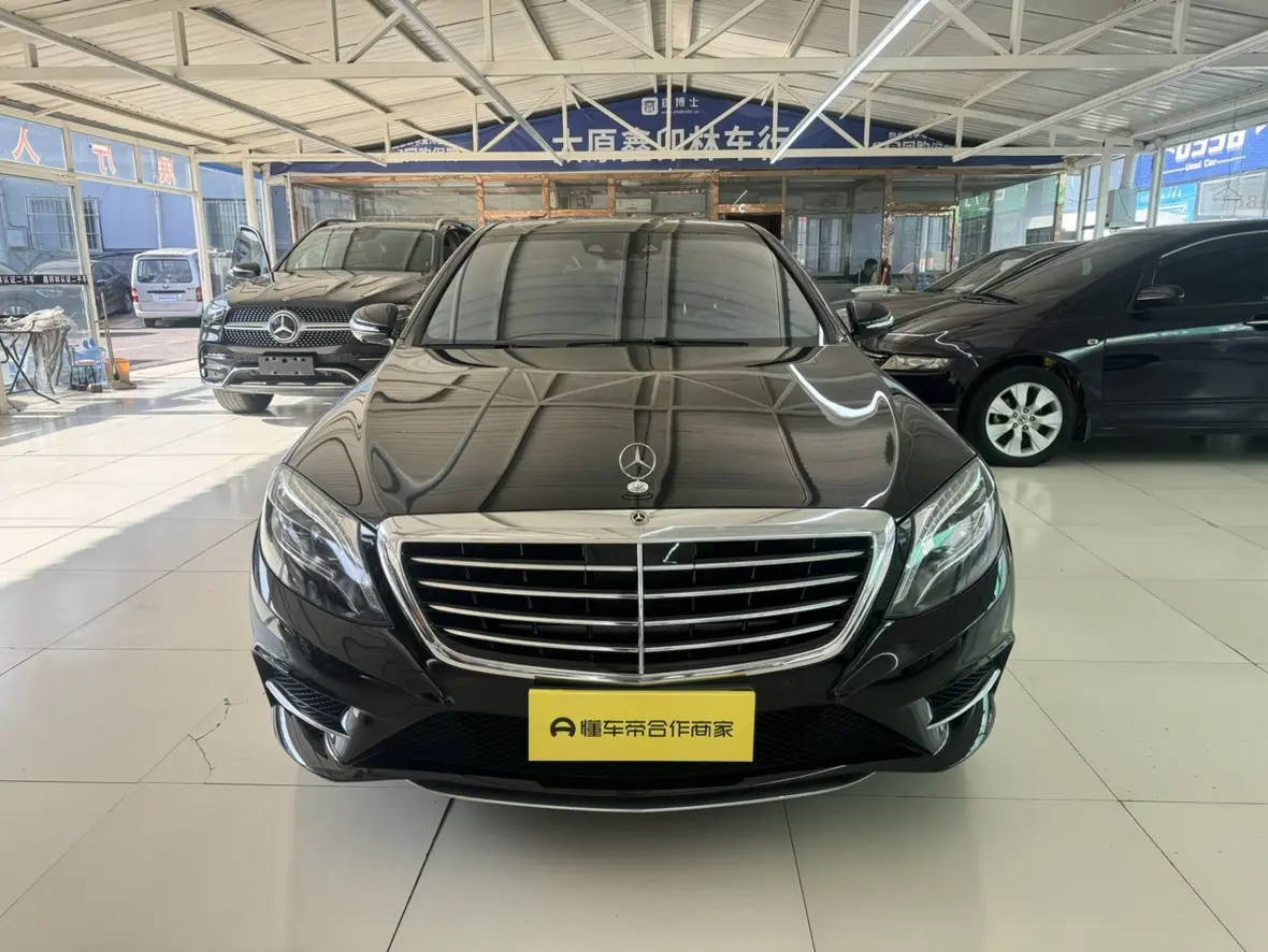 Mercedes-Benz Mercedes Benz S Class  из Китая