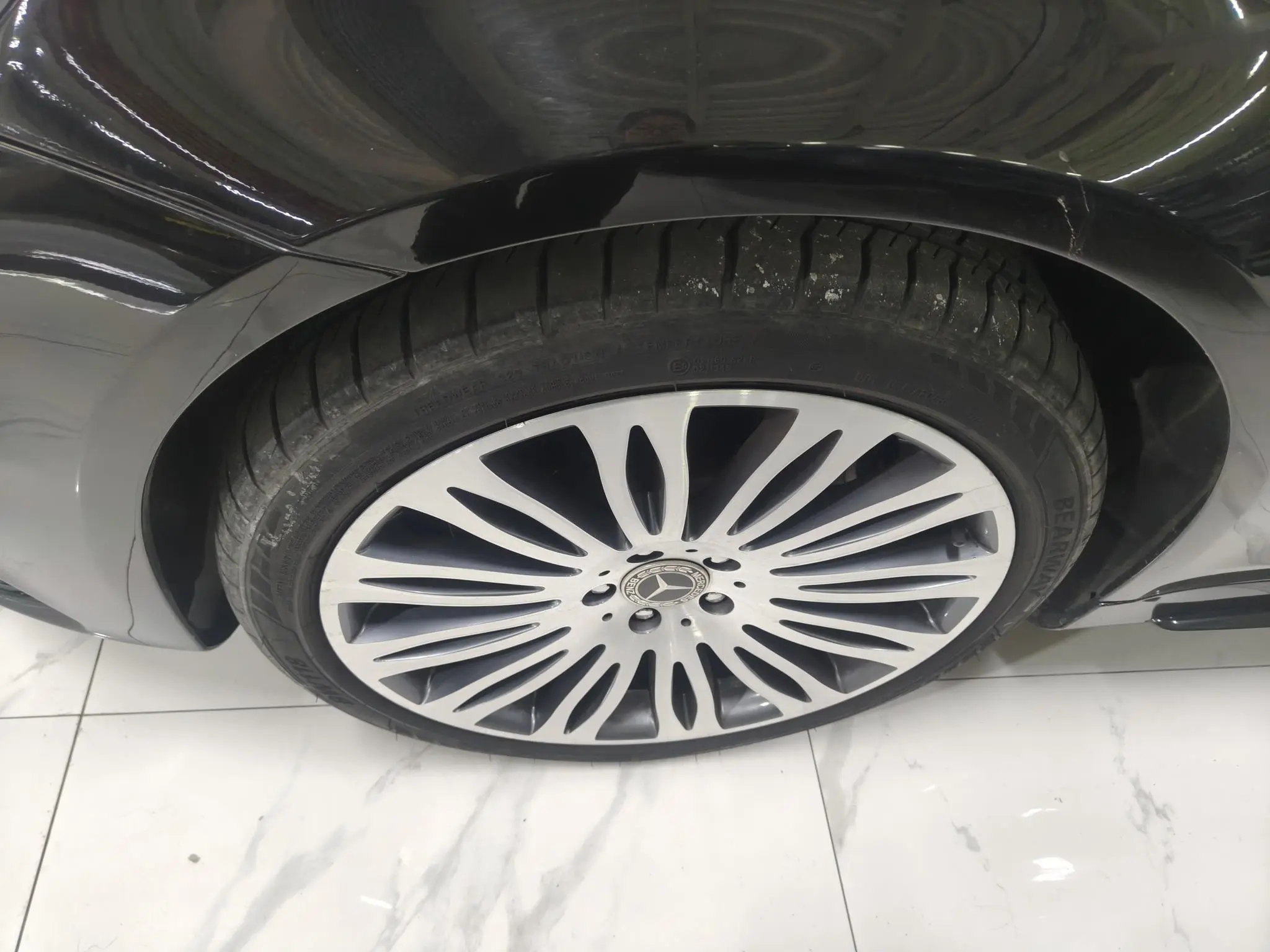 Mercedes-Benz Mercedes Benz S Class  из Китая