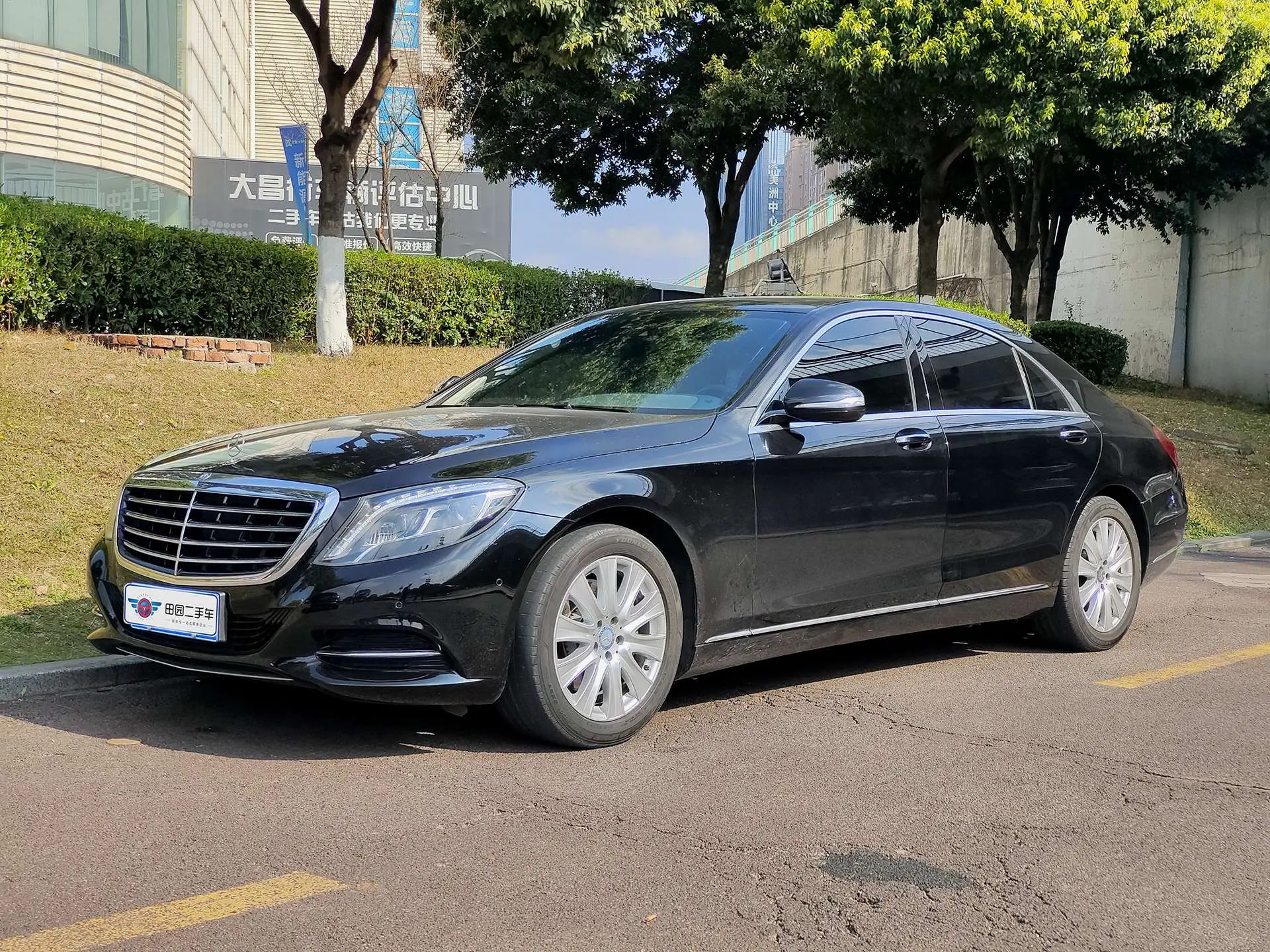 Mercedes-Benz Mercedes Benz S Class  из Китая