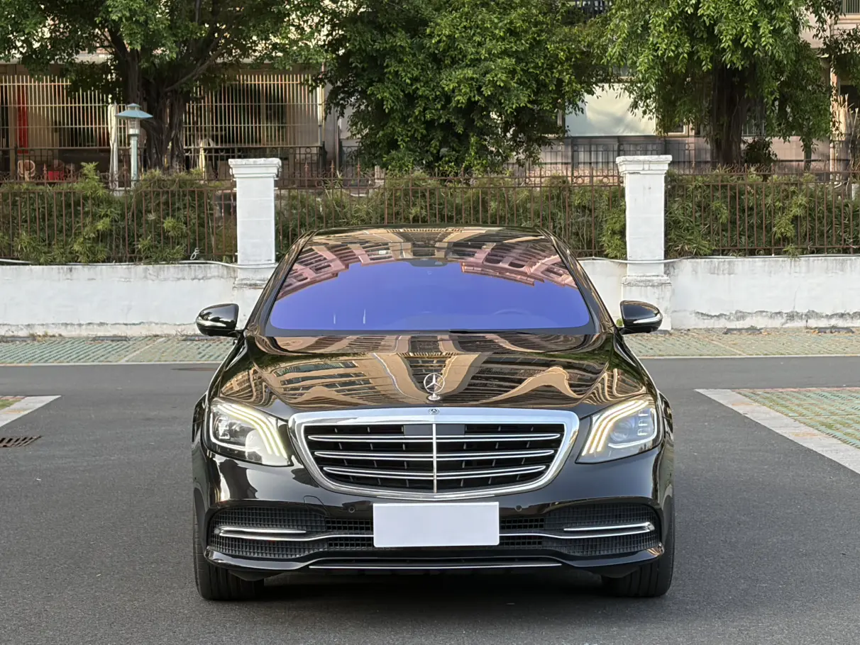 Mercedes-Benz Mercedes Benz S Class  из Китая