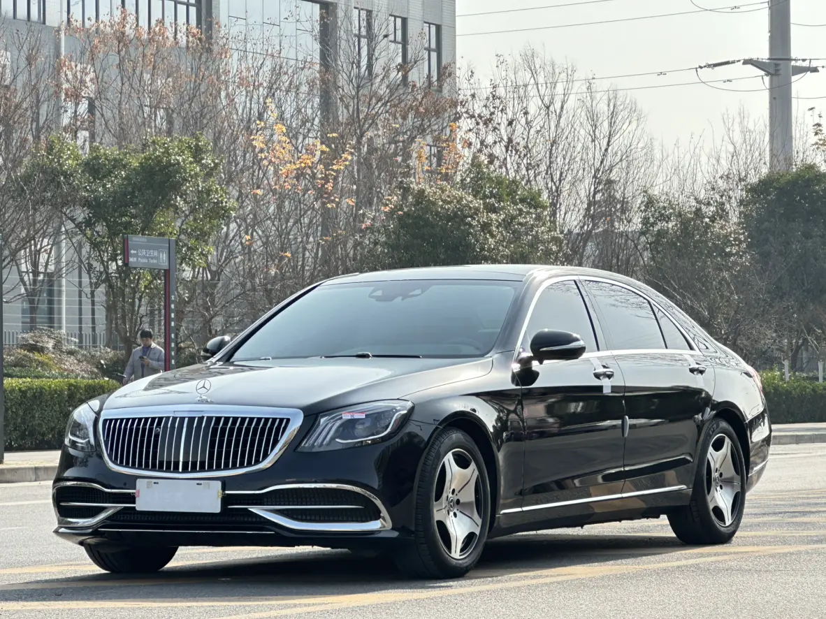 Mercedes-Benz Mercedes Benz S Class  из Китая