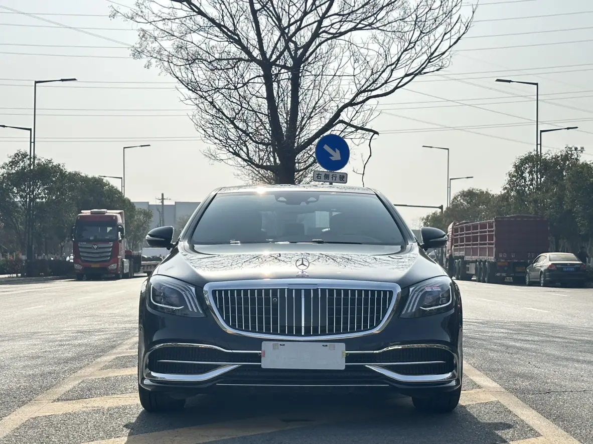 Mercedes-Benz Mercedes Benz S Class  из Китая
