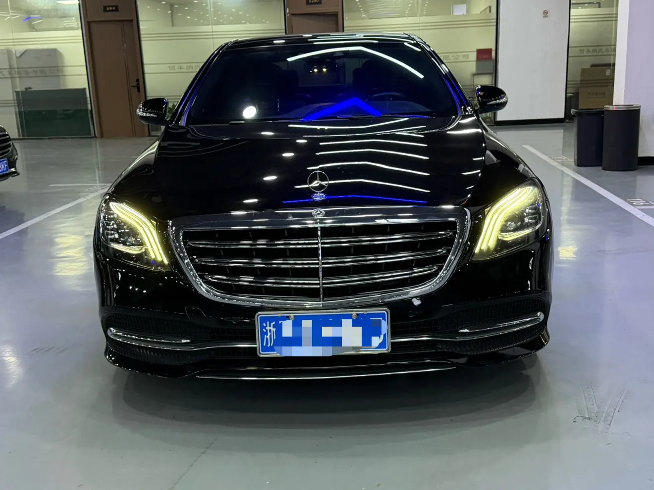 Mercedes-Benz Mercedes Benz S Class  из Китая