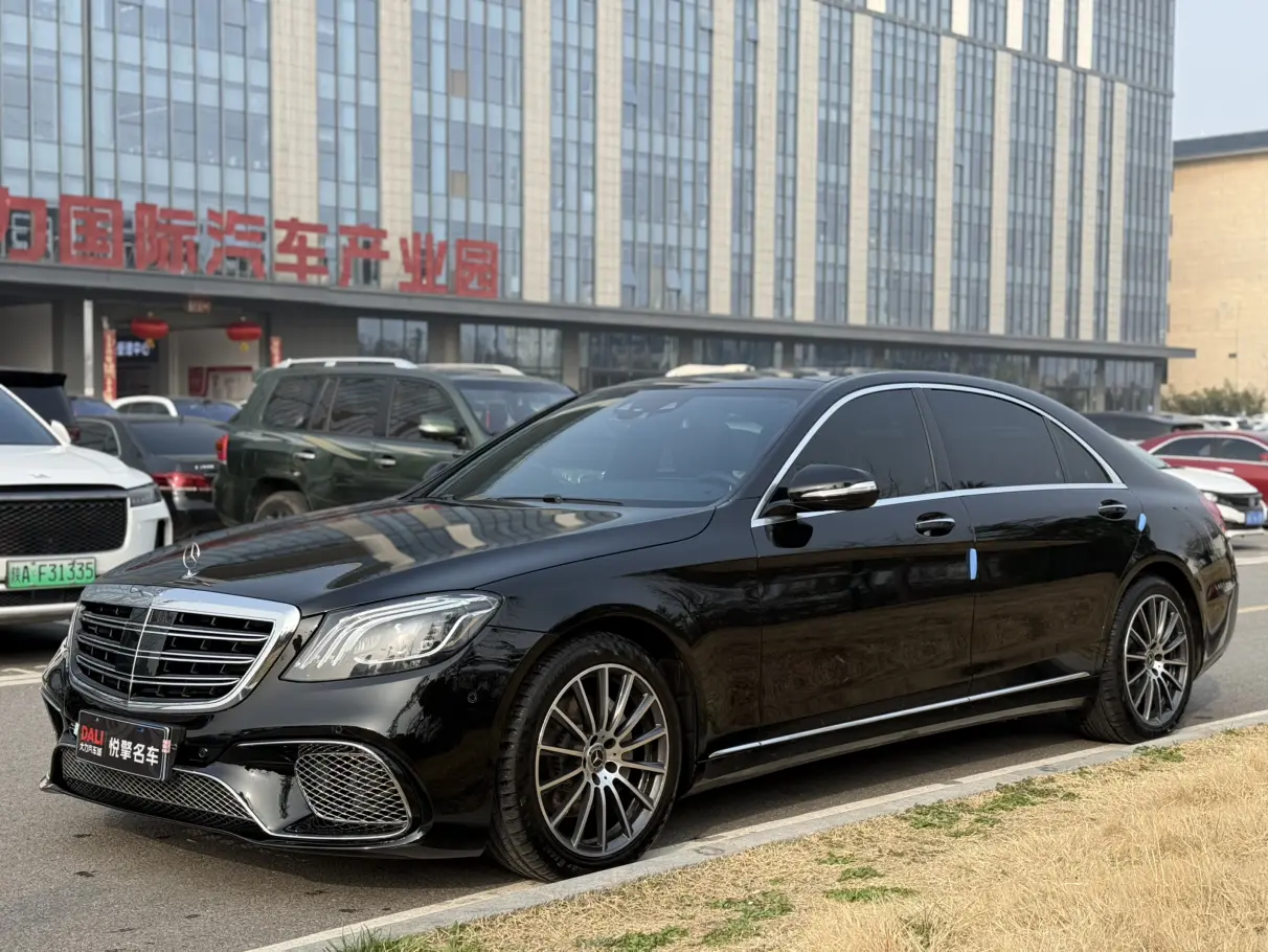 Mercedes-Benz Mercedes Benz S Class  из Китая