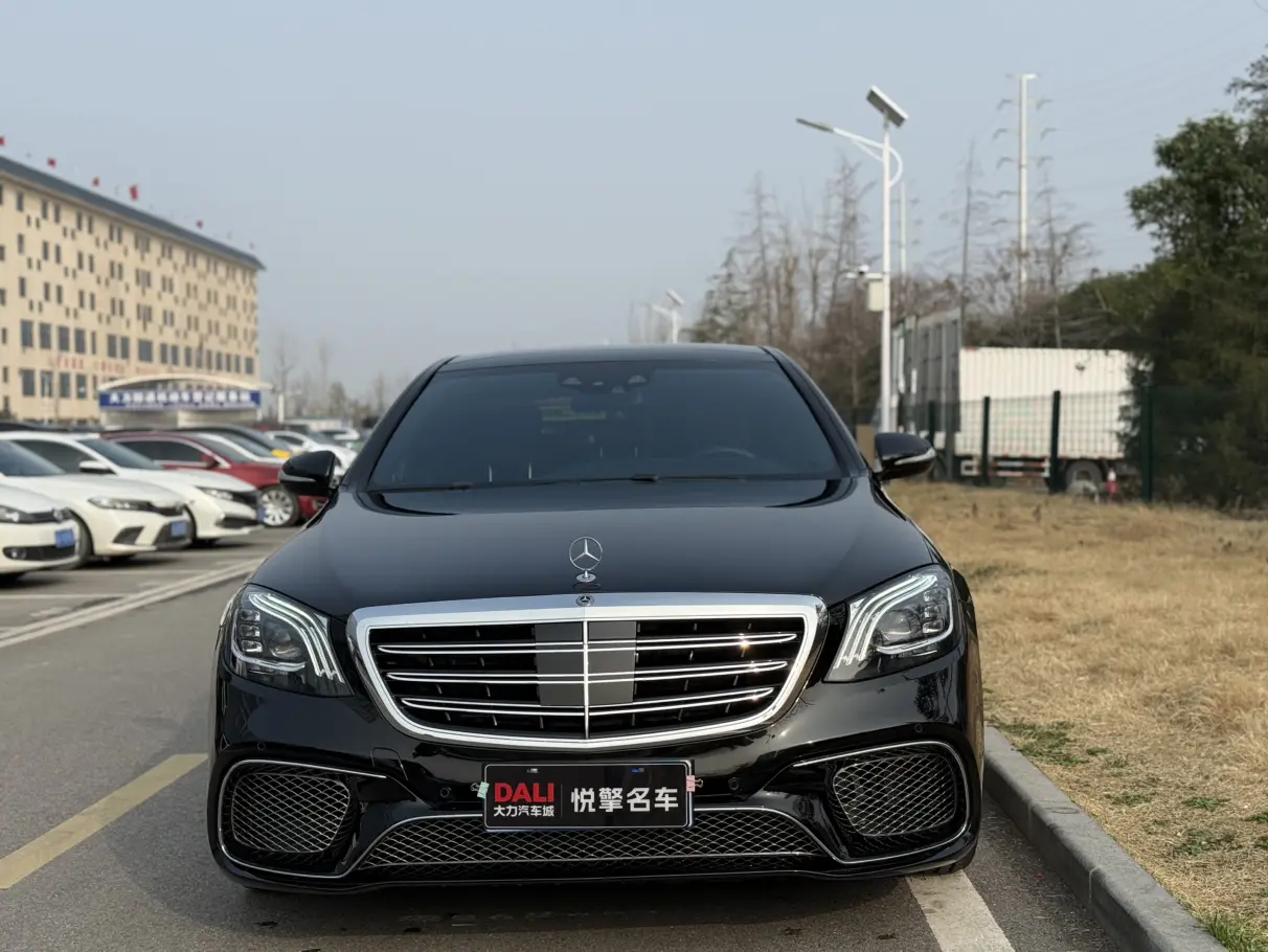 Mercedes-Benz Mercedes Benz S Class  из Китая