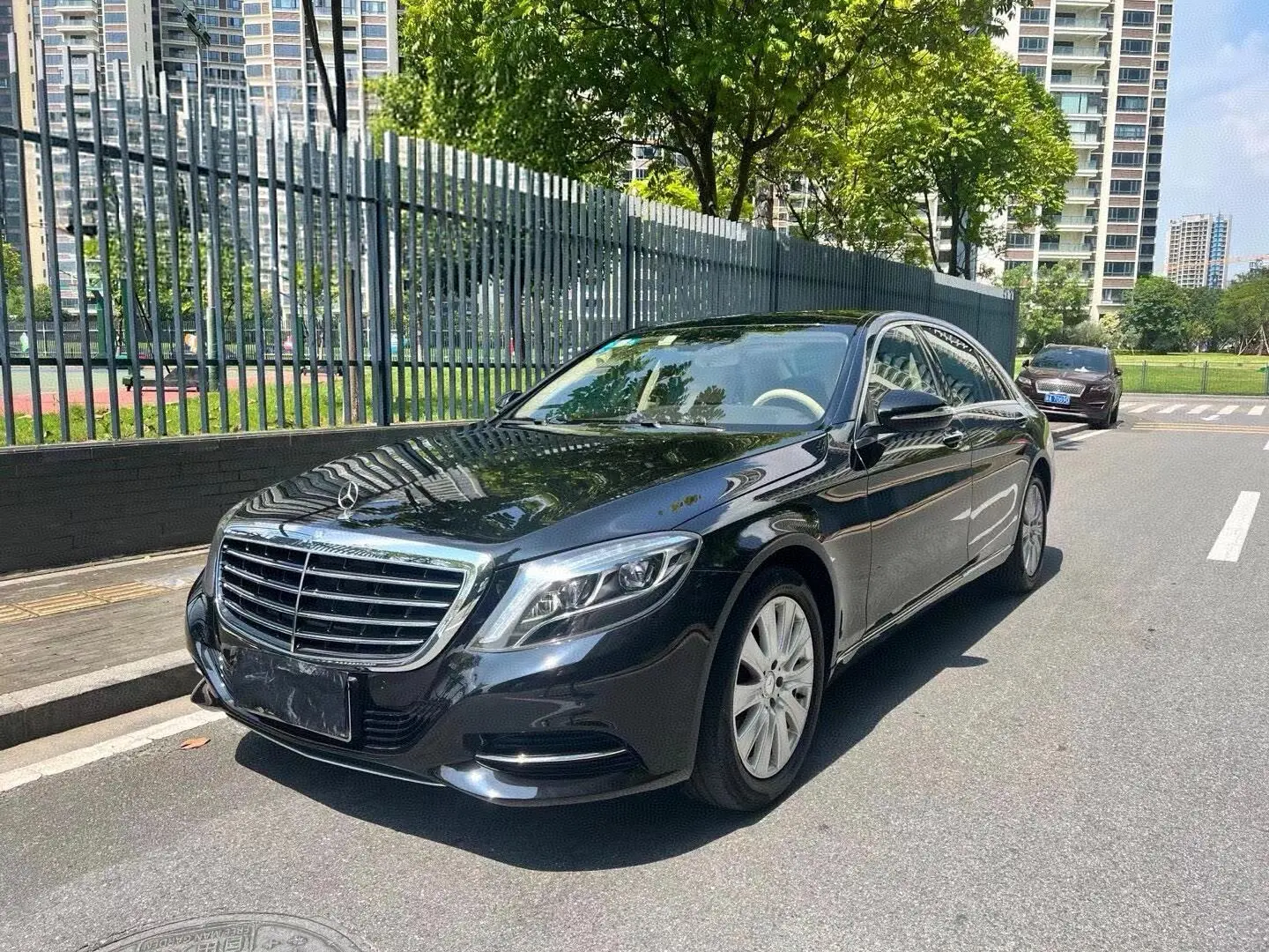 Mercedes-Benz Mercedes Benz S Class  из Китая