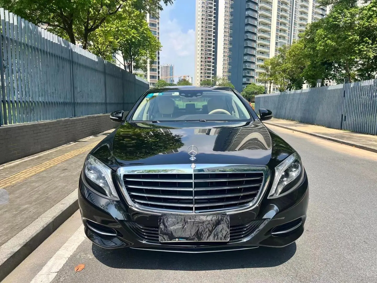 Mercedes-Benz Mercedes Benz S Class  из Китая