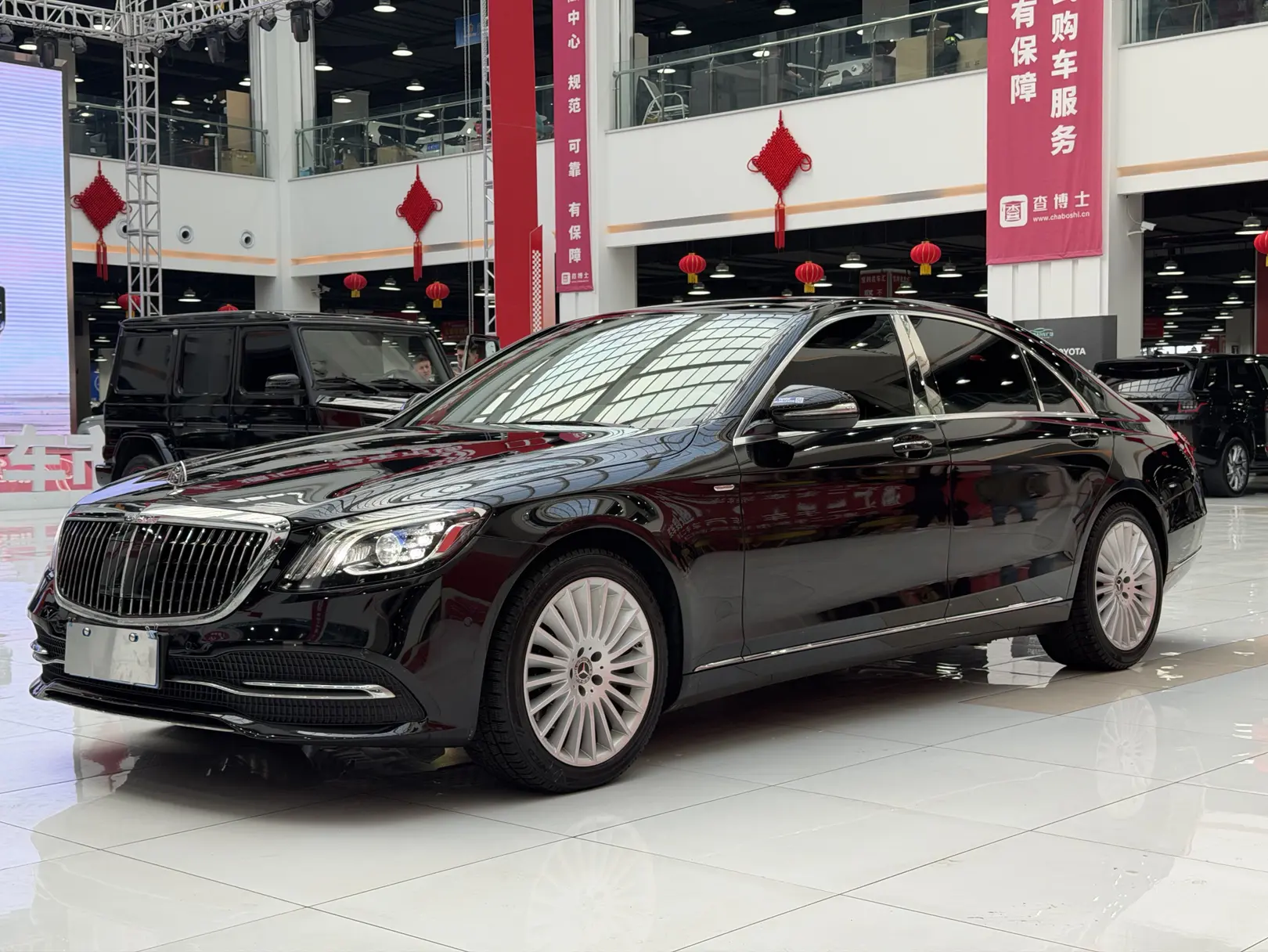 Mercedes-Benz Mercedes Benz S Class  из Китая