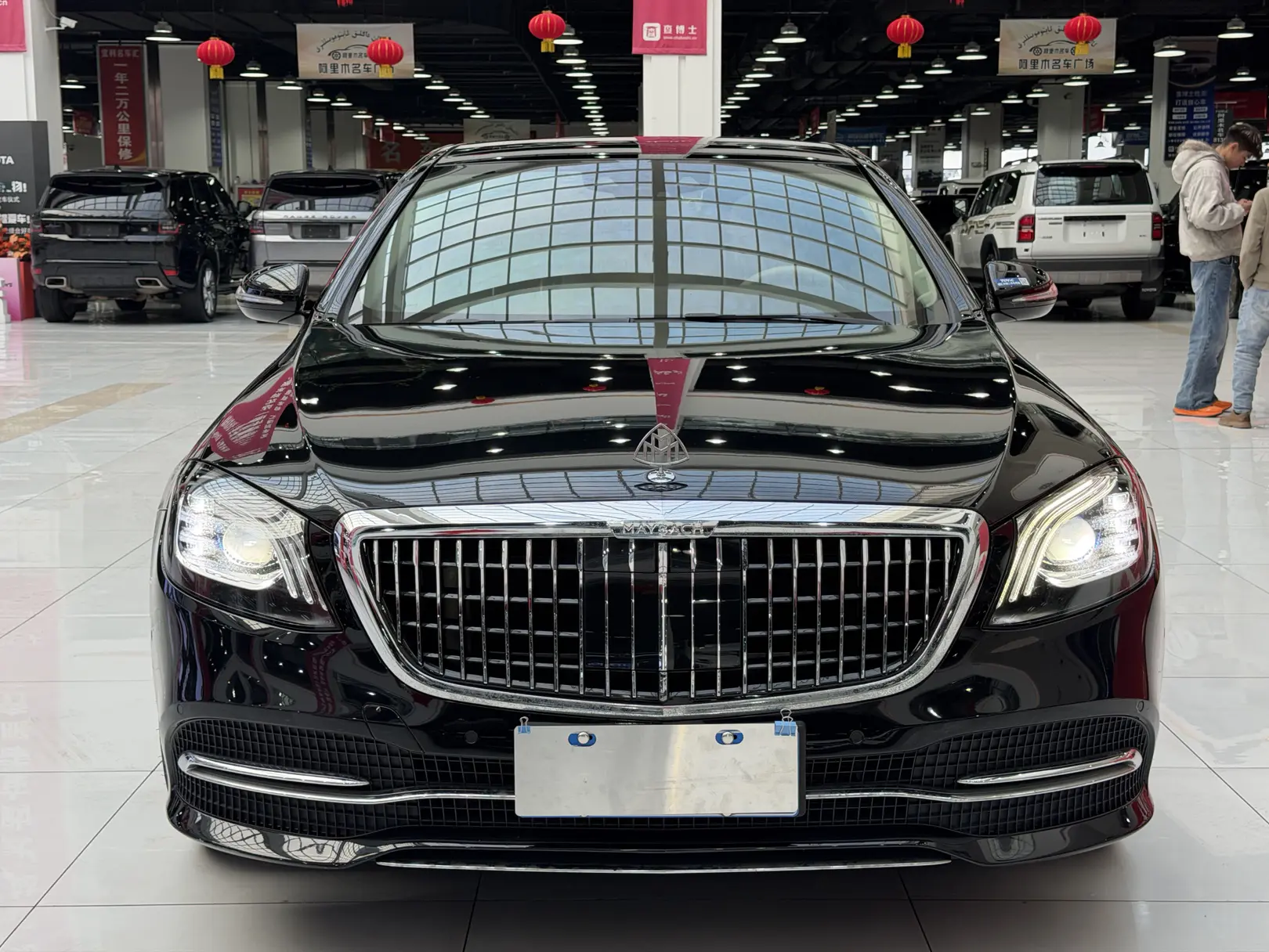 Mercedes-Benz Mercedes Benz S Class  из Китая