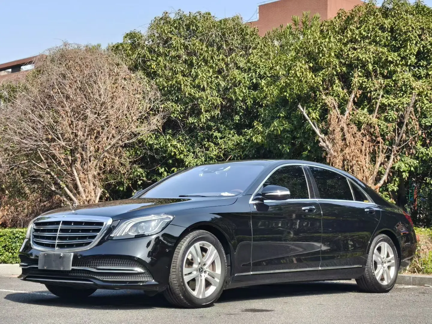 Mercedes-Benz Mercedes Benz S Class  из Китая