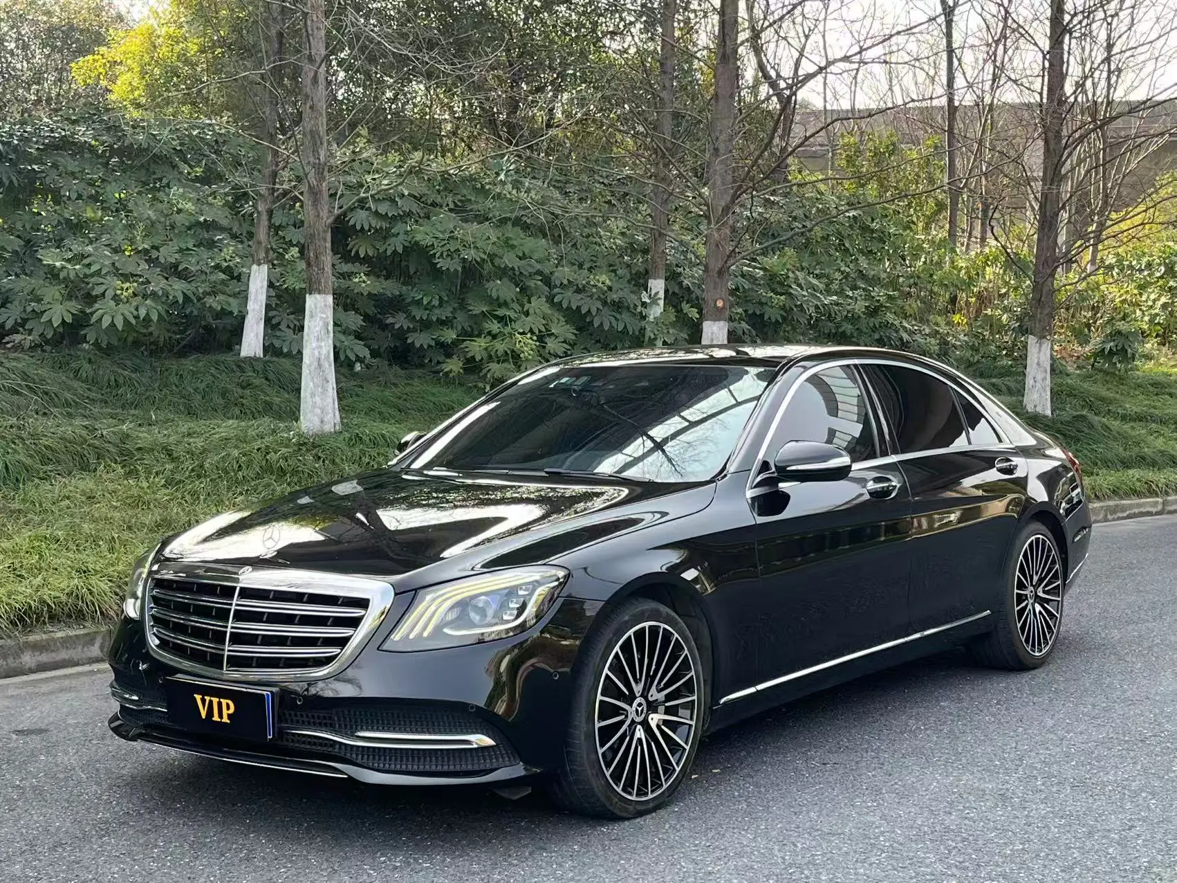 Mercedes-Benz Mercedes Benz S Class  из Китая