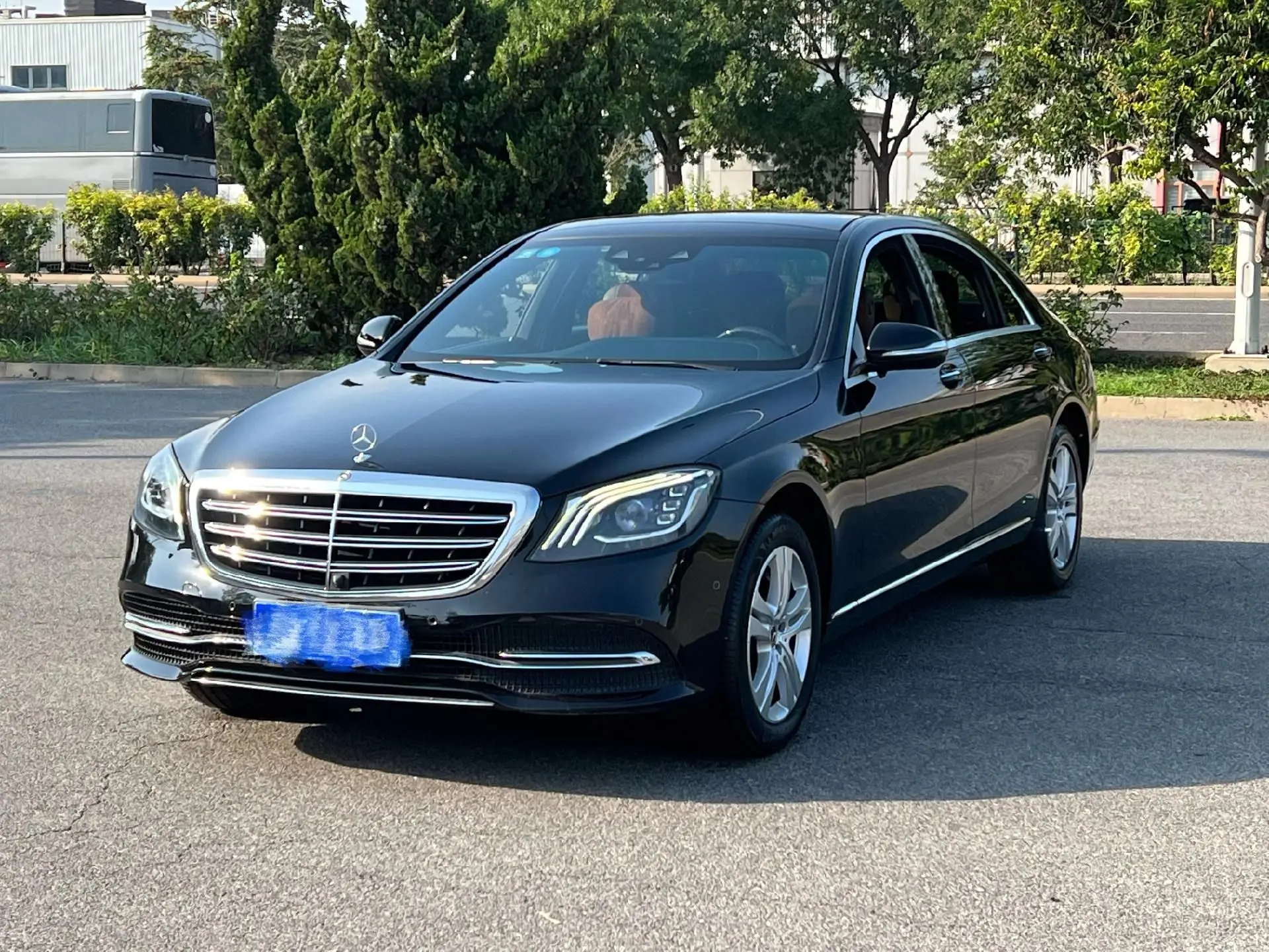 Mercedes-Benz Mercedes Benz S Class  из Китая