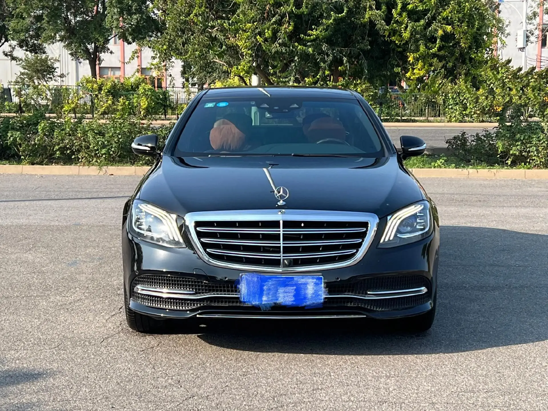 Mercedes-Benz Mercedes Benz S Class  из Китая
