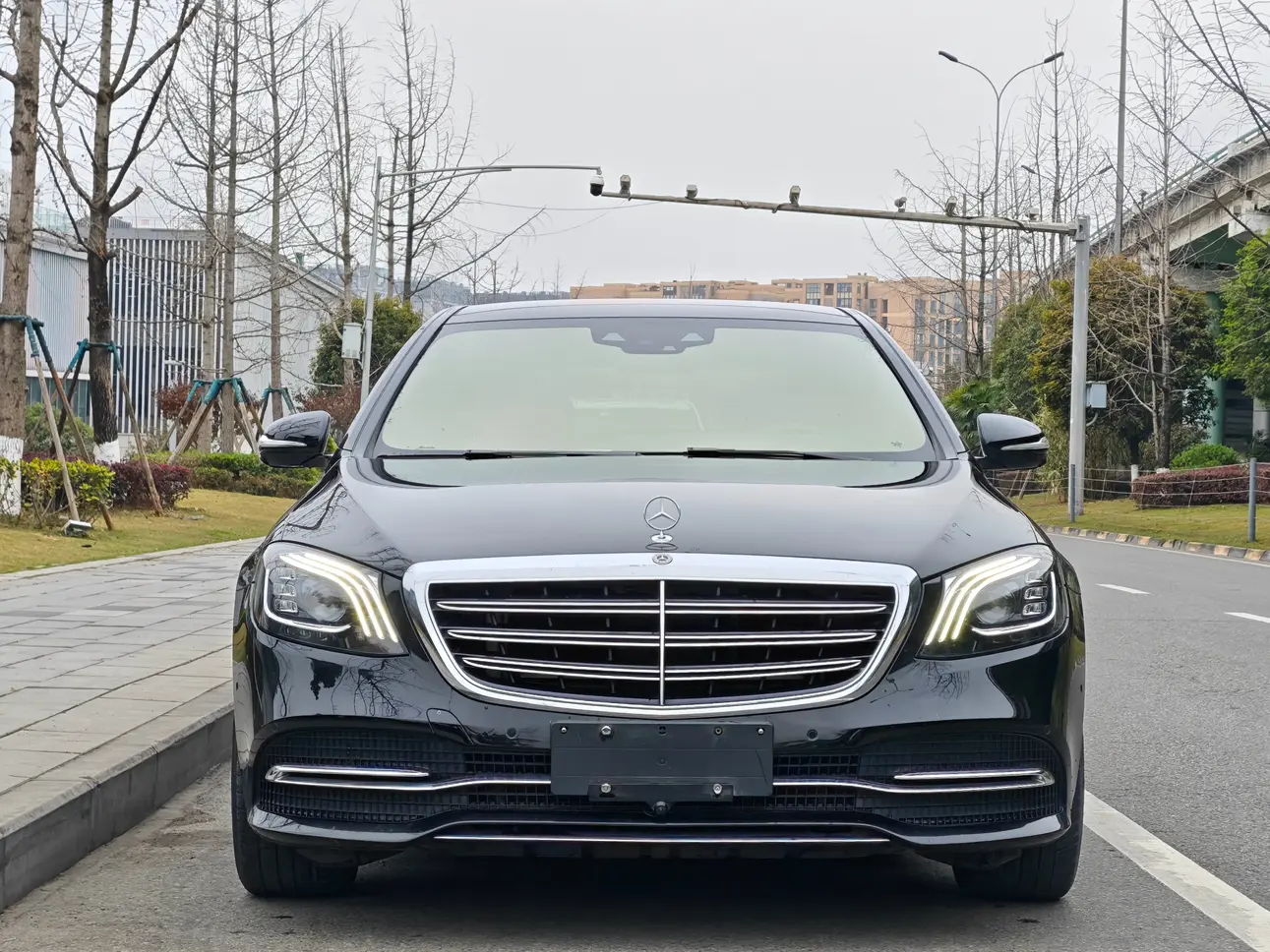 Mercedes-Benz Mercedes Benz S Class  из Китая