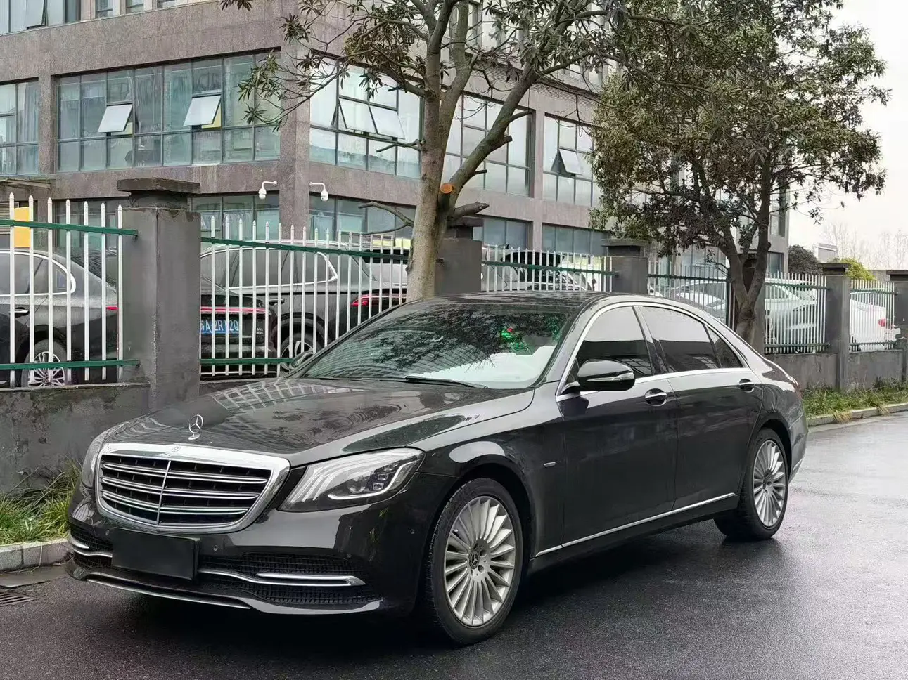 Mercedes-Benz Mercedes Benz S Class  из Китая