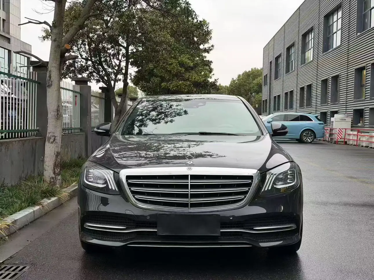 Mercedes-Benz Mercedes Benz S Class  из Китая