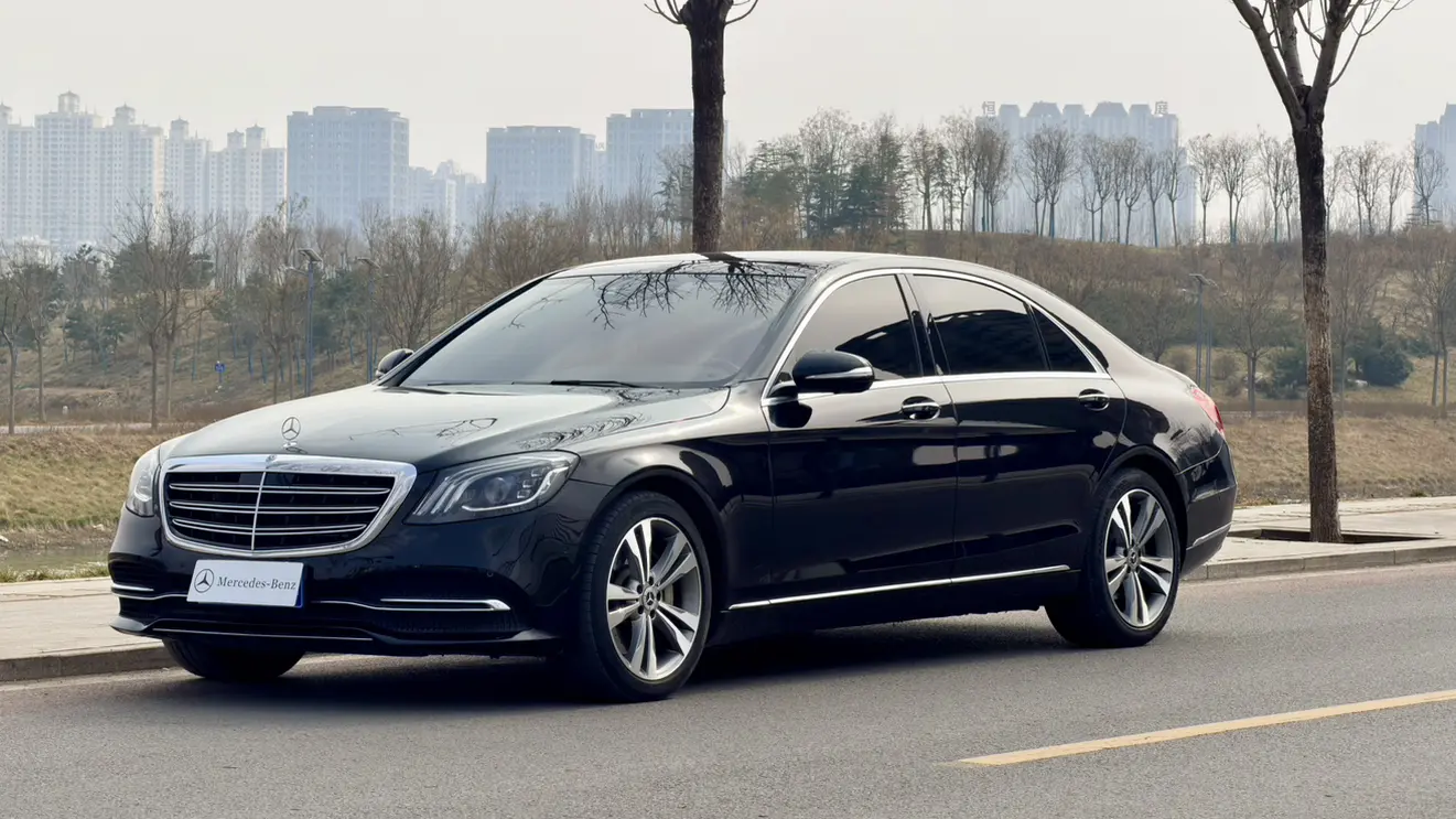 Mercedes-Benz Mercedes Benz S Class  из Китая