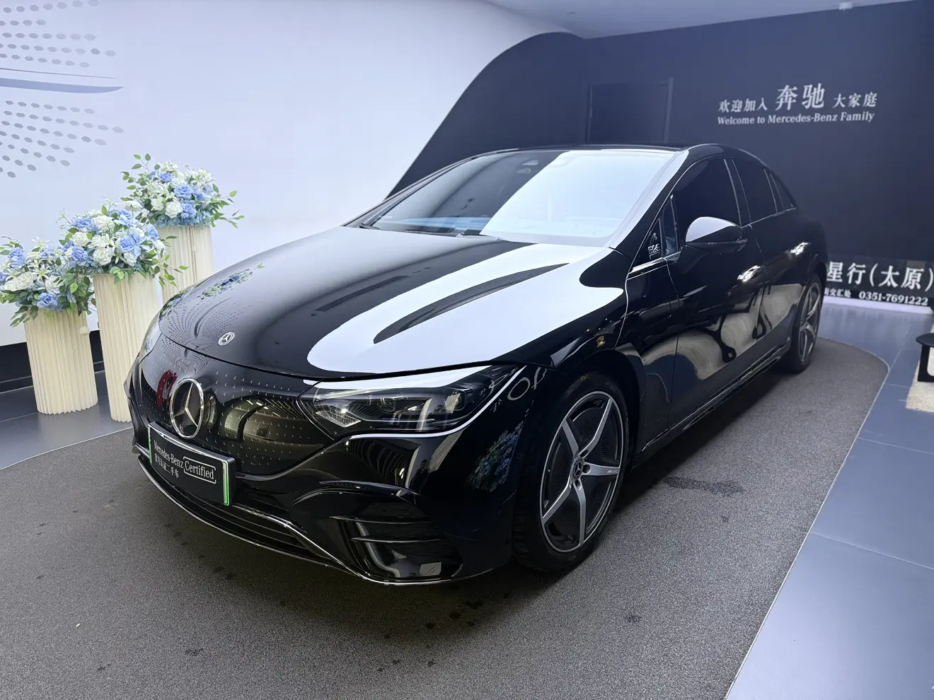 Mercedes-Benz EQE  из Китая