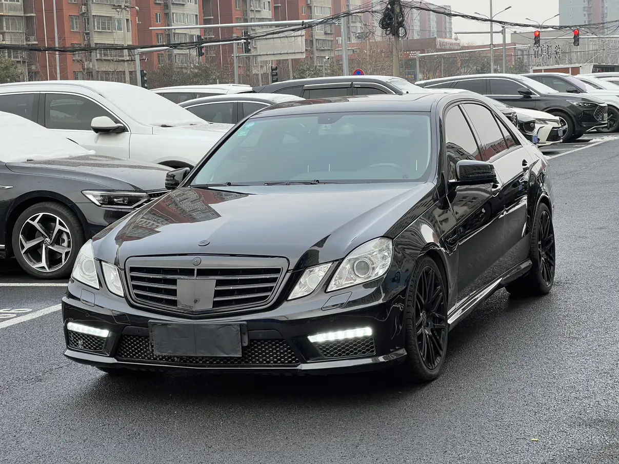 Mercedes-Benz E-Class  из Китая