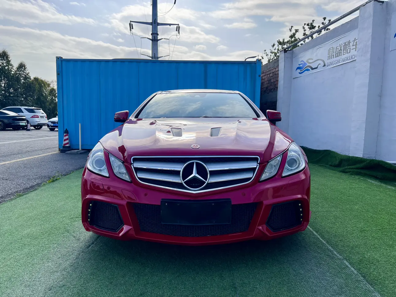 Mercedes-Benz E-Class  из Китая