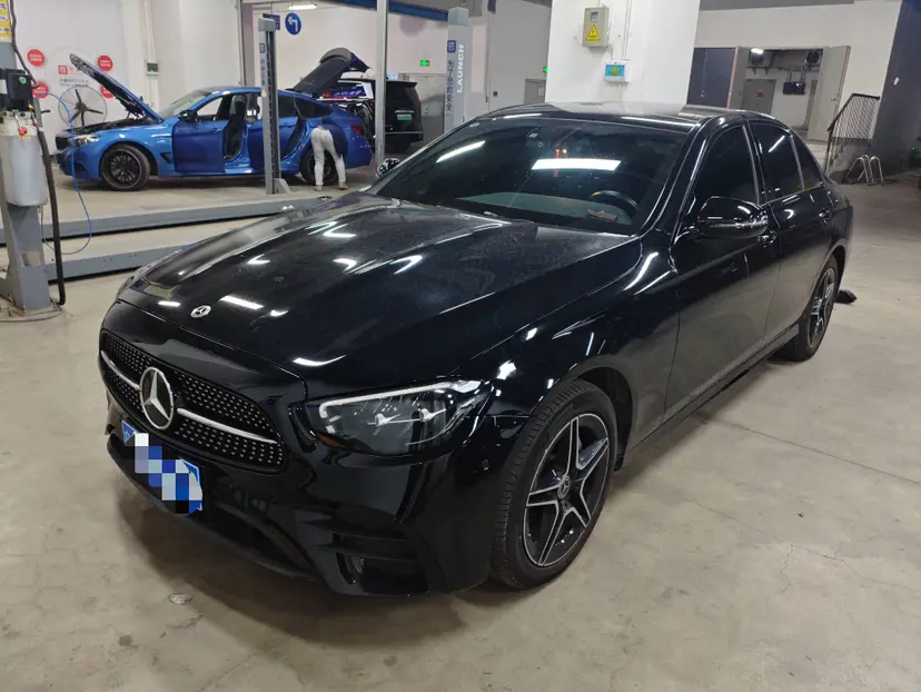 Mercedes-Benz E-Class  из Китая