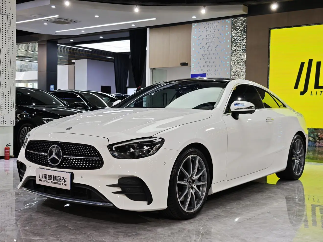 Mercedes-Benz E-Class  из Китая