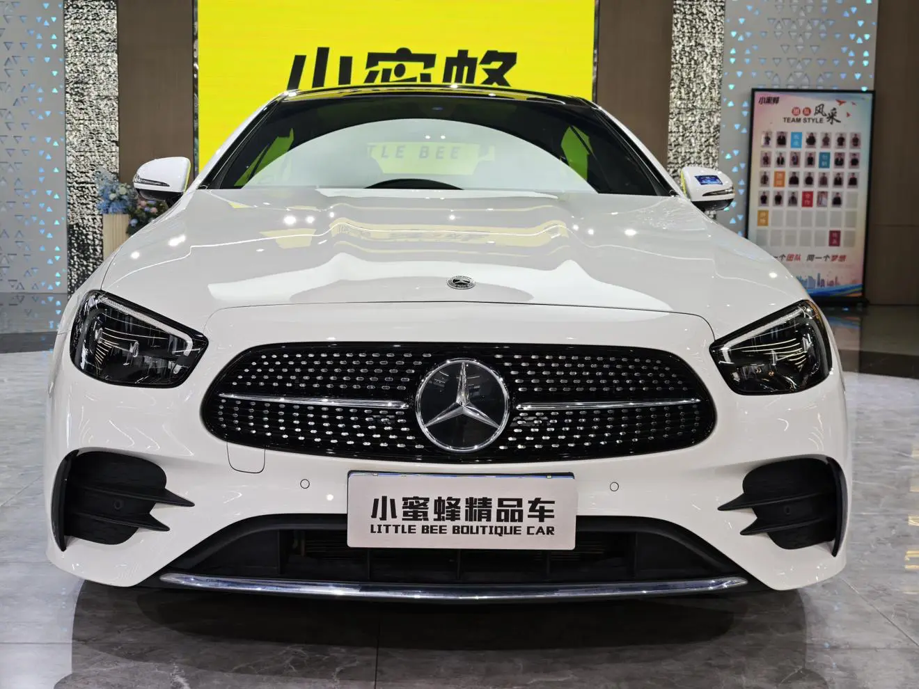 Mercedes-Benz E-Class  из Китая