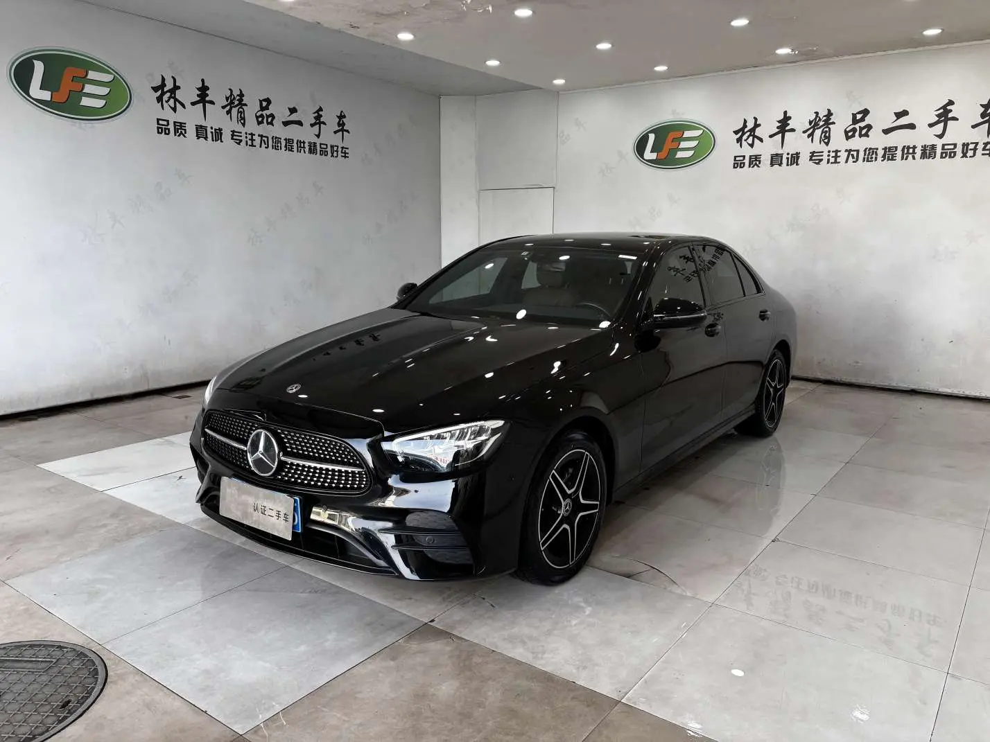 Mercedes-Benz E-Class  из Китая