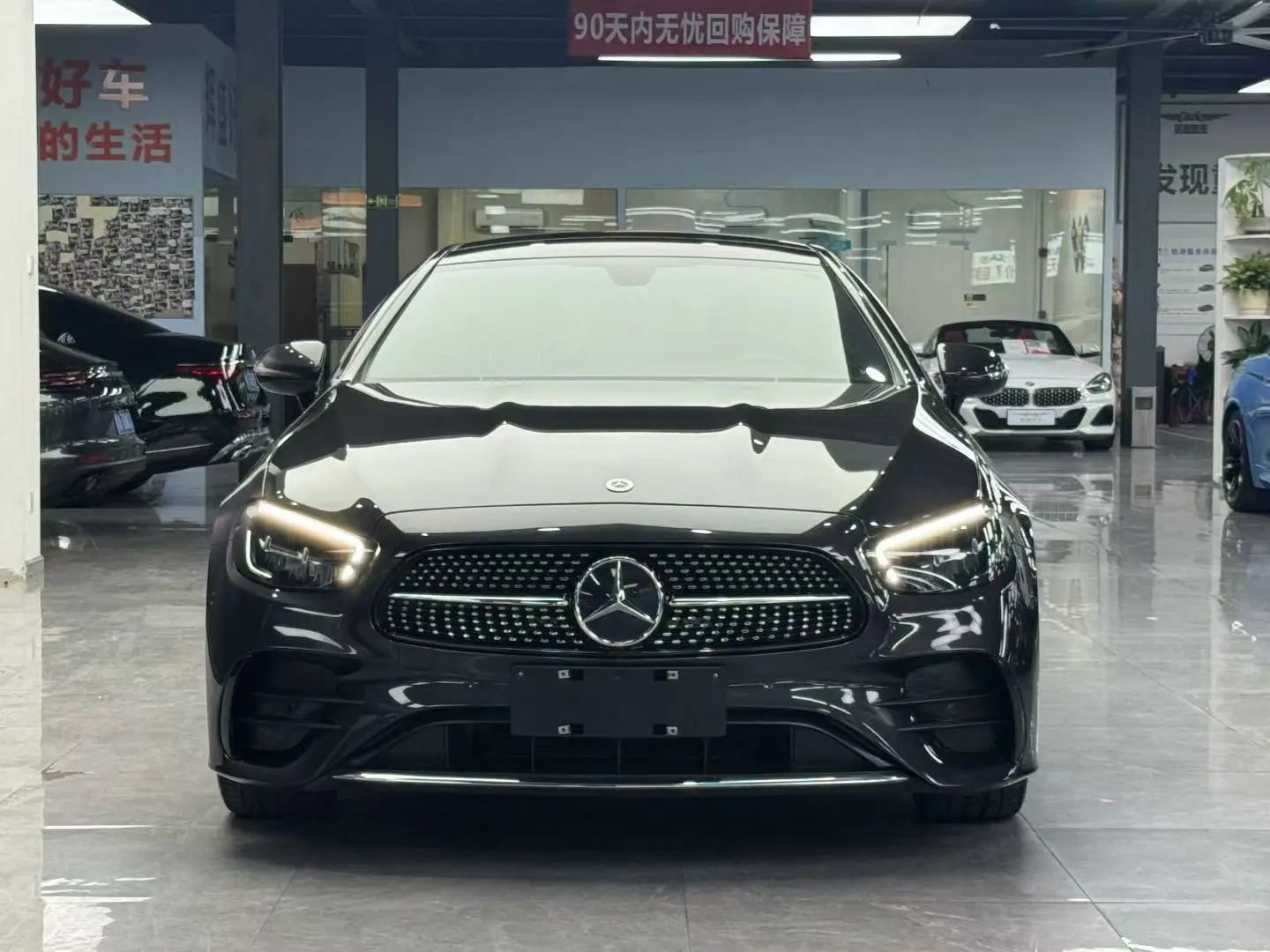 Mercedes-Benz E-Class  из Китая