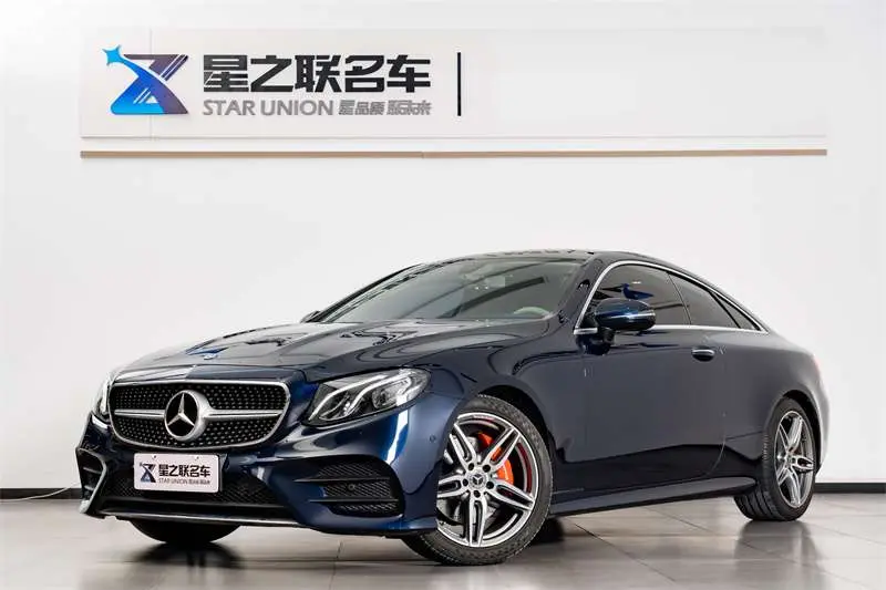 Mercedes-Benz E-Class  из Китая