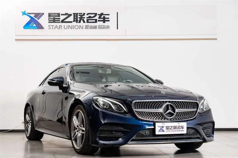 Mercedes-Benz E-Class  из Китая