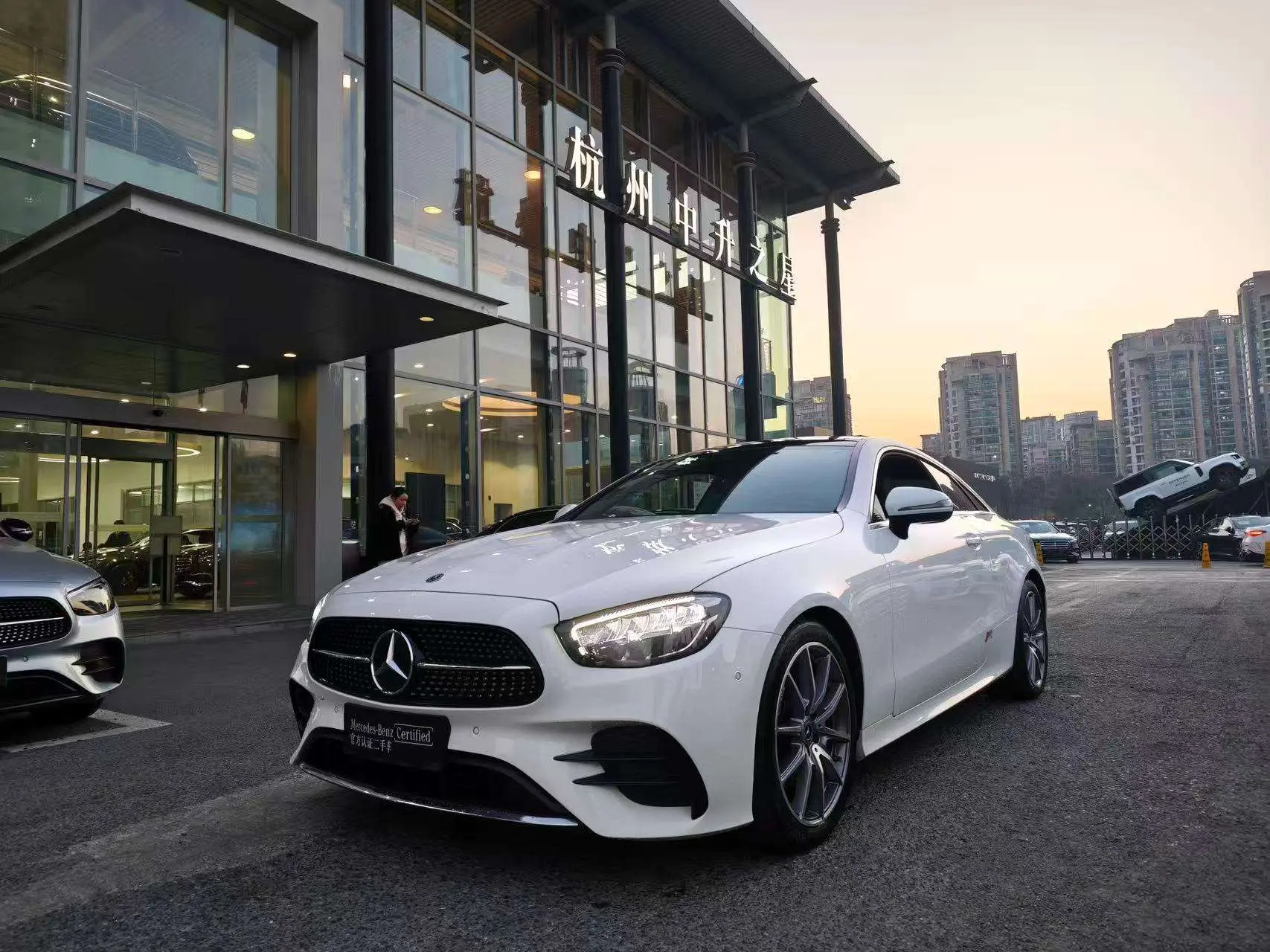 Mercedes-Benz E-Class  из Китая