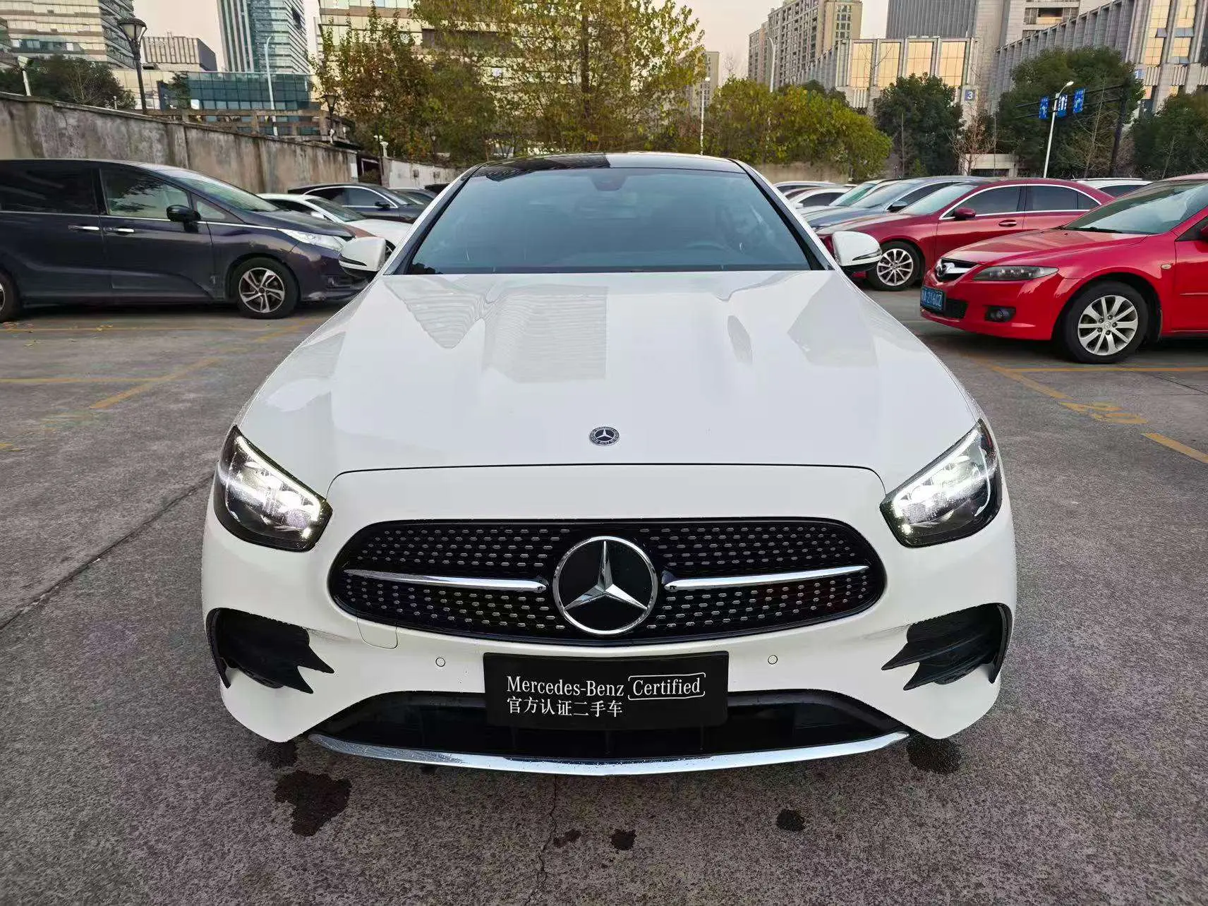 Mercedes-Benz E-Class  из Китая