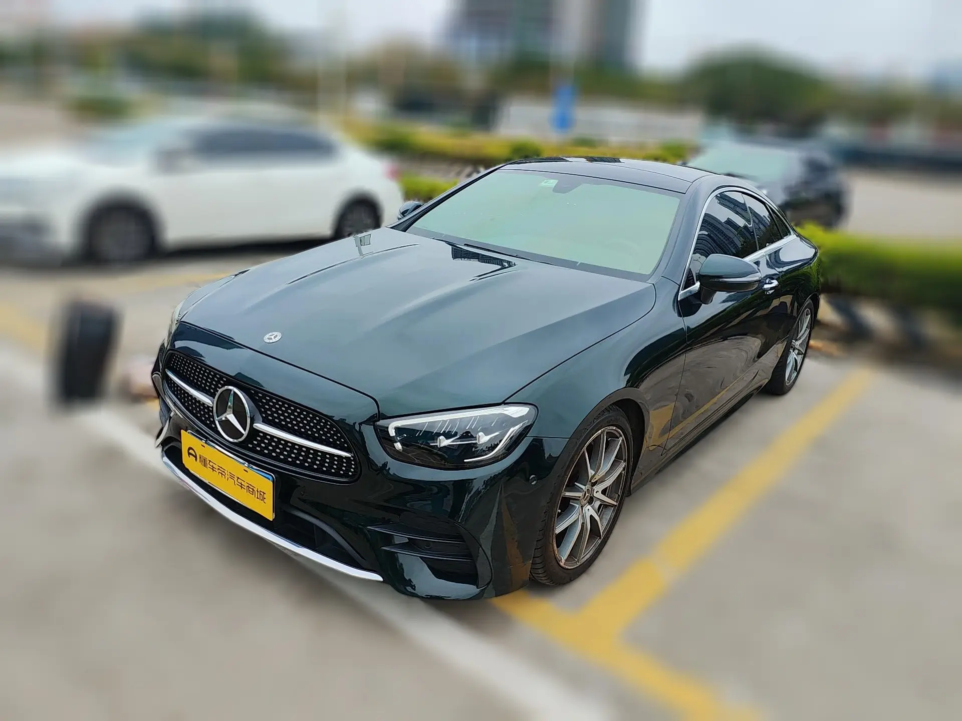 Mercedes-Benz E-Class  из Китая