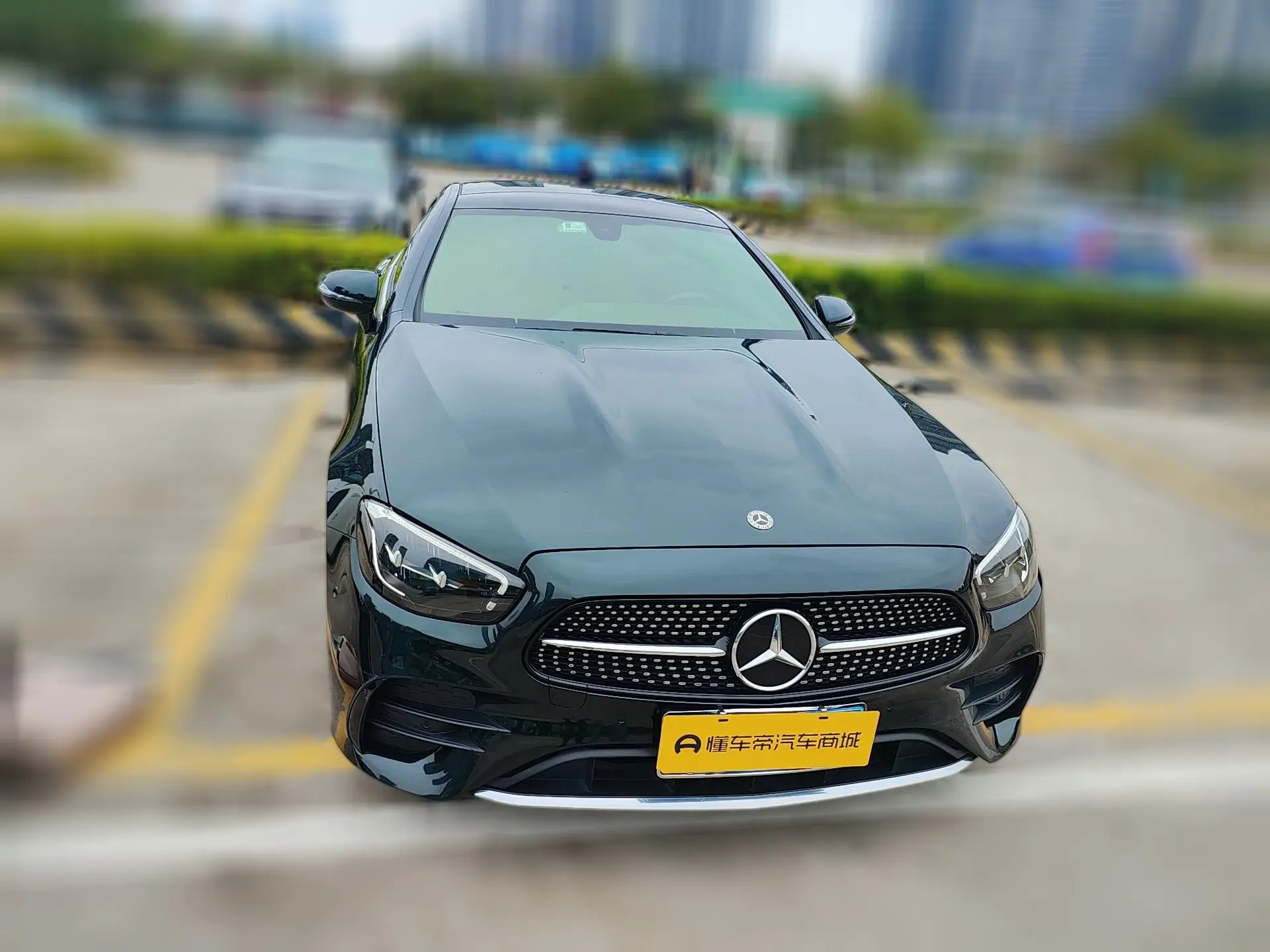 Mercedes-Benz E-Class  из Китая