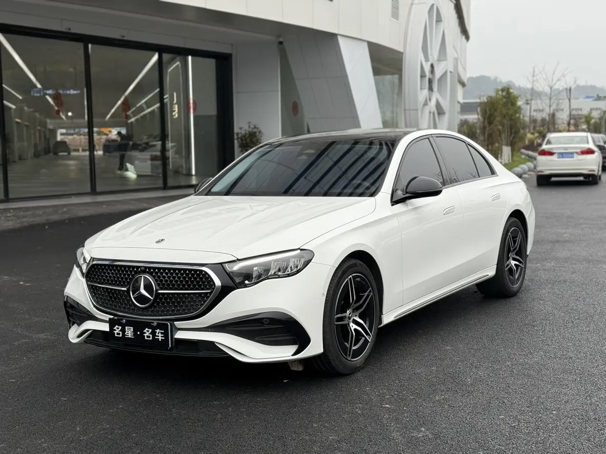 Mercedes-Benz E-Class  из Китая