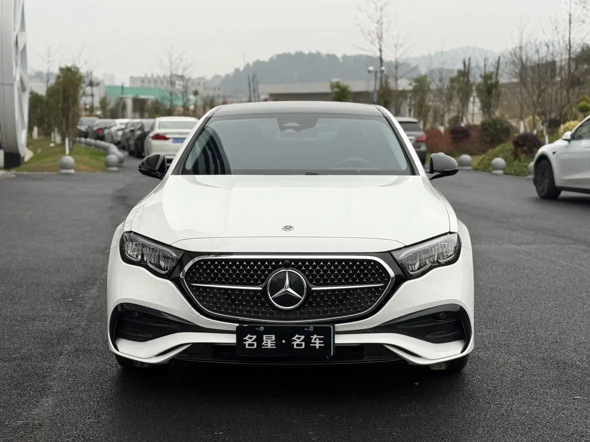 Mercedes-Benz E-Class  из Китая