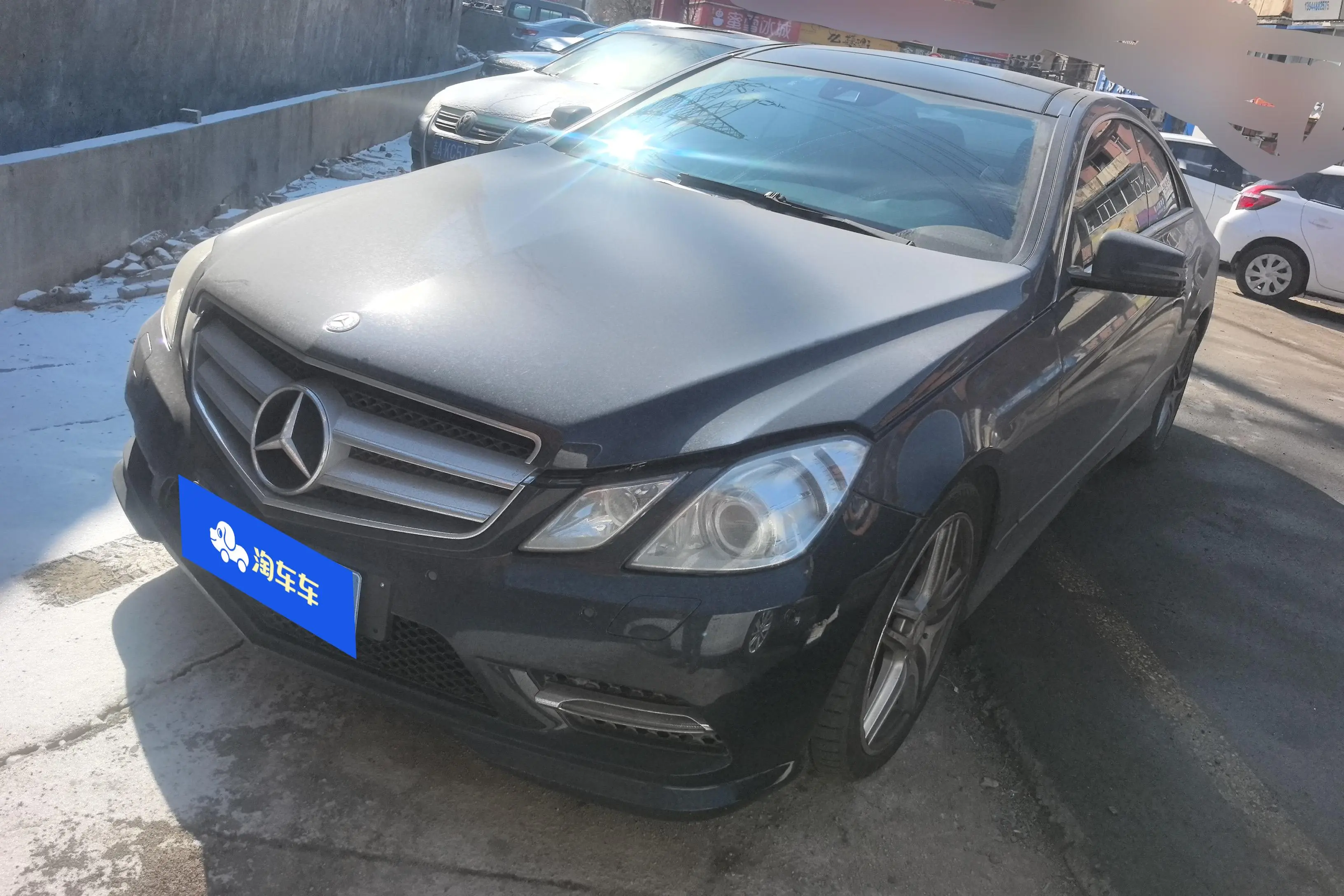 Mercedes-Benz E-Class  из Китая