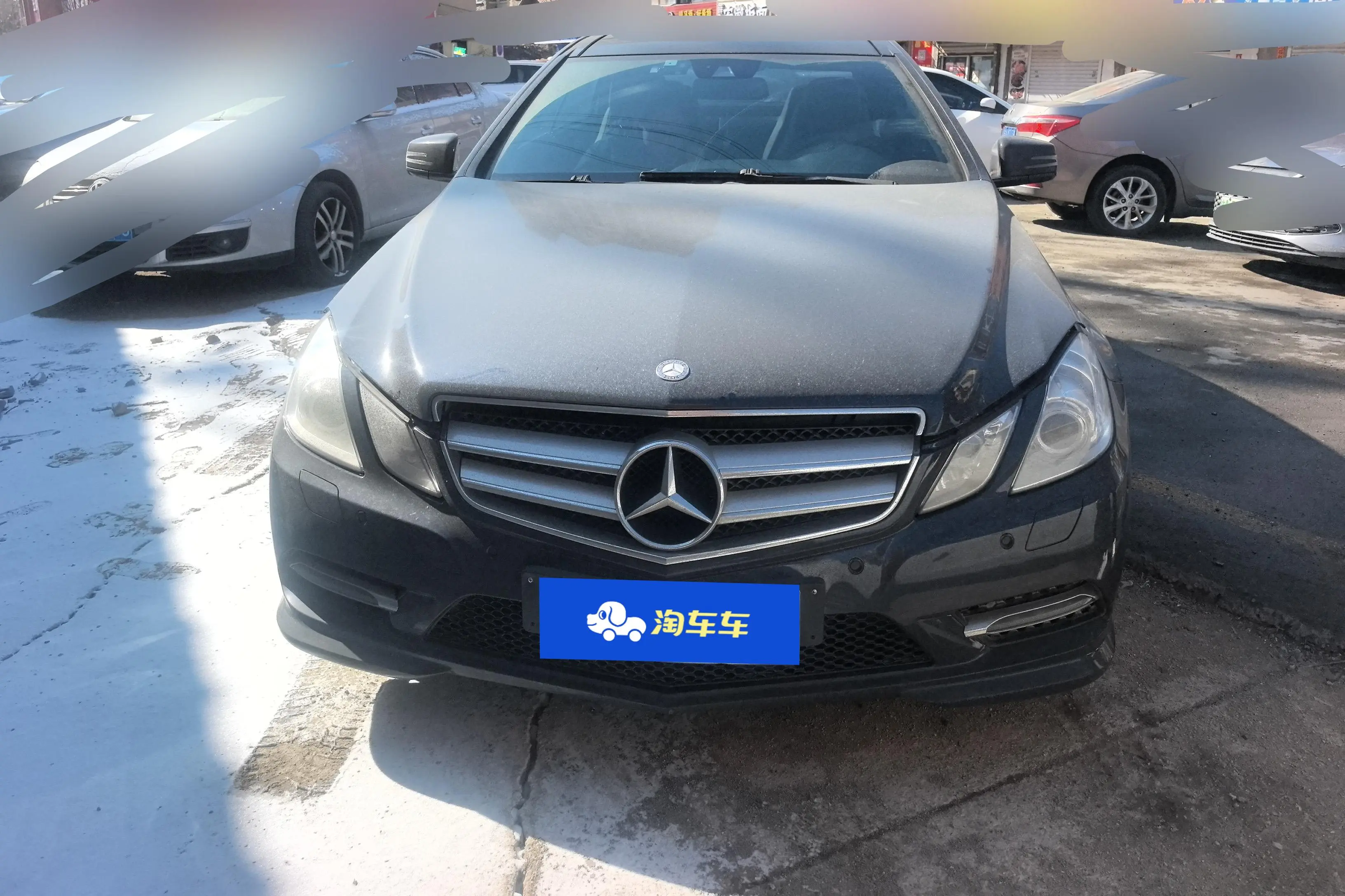 Mercedes-Benz E-Class  из Китая