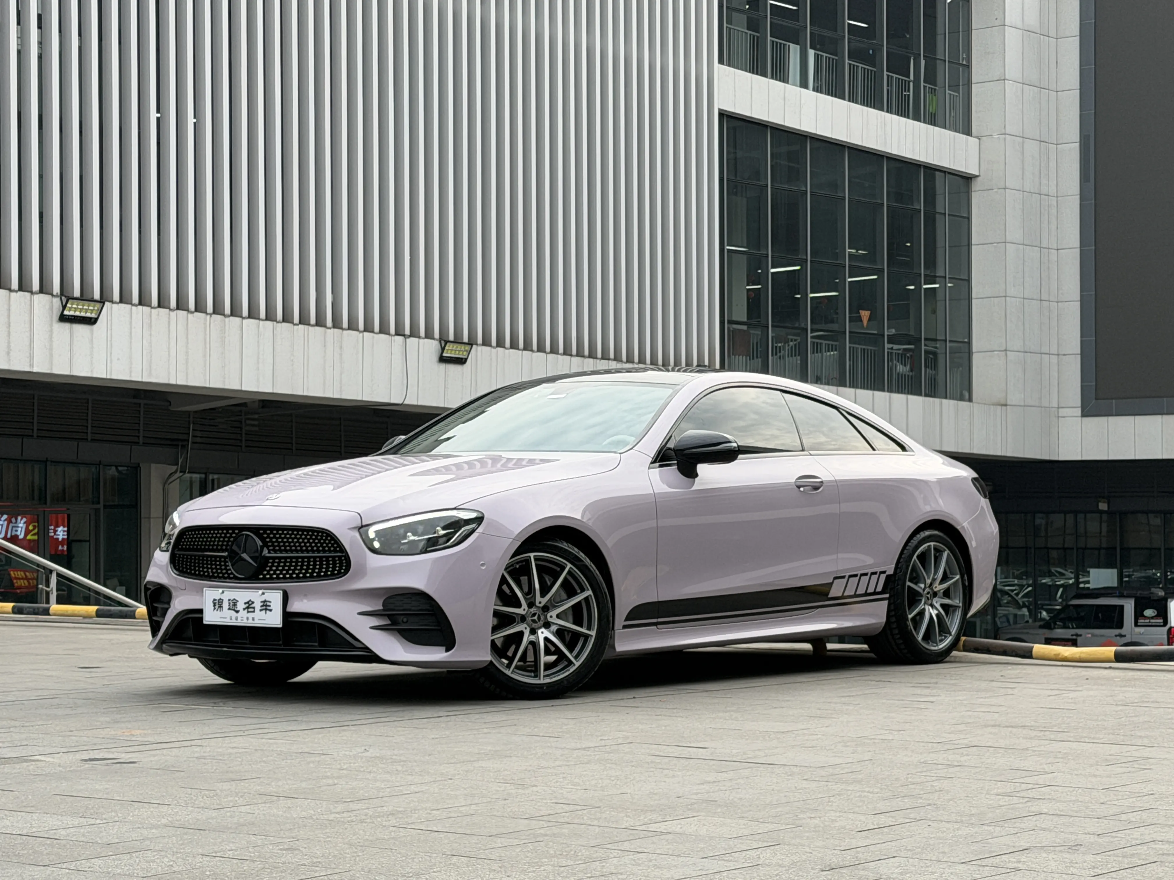 Mercedes-Benz E-Class  из Китая